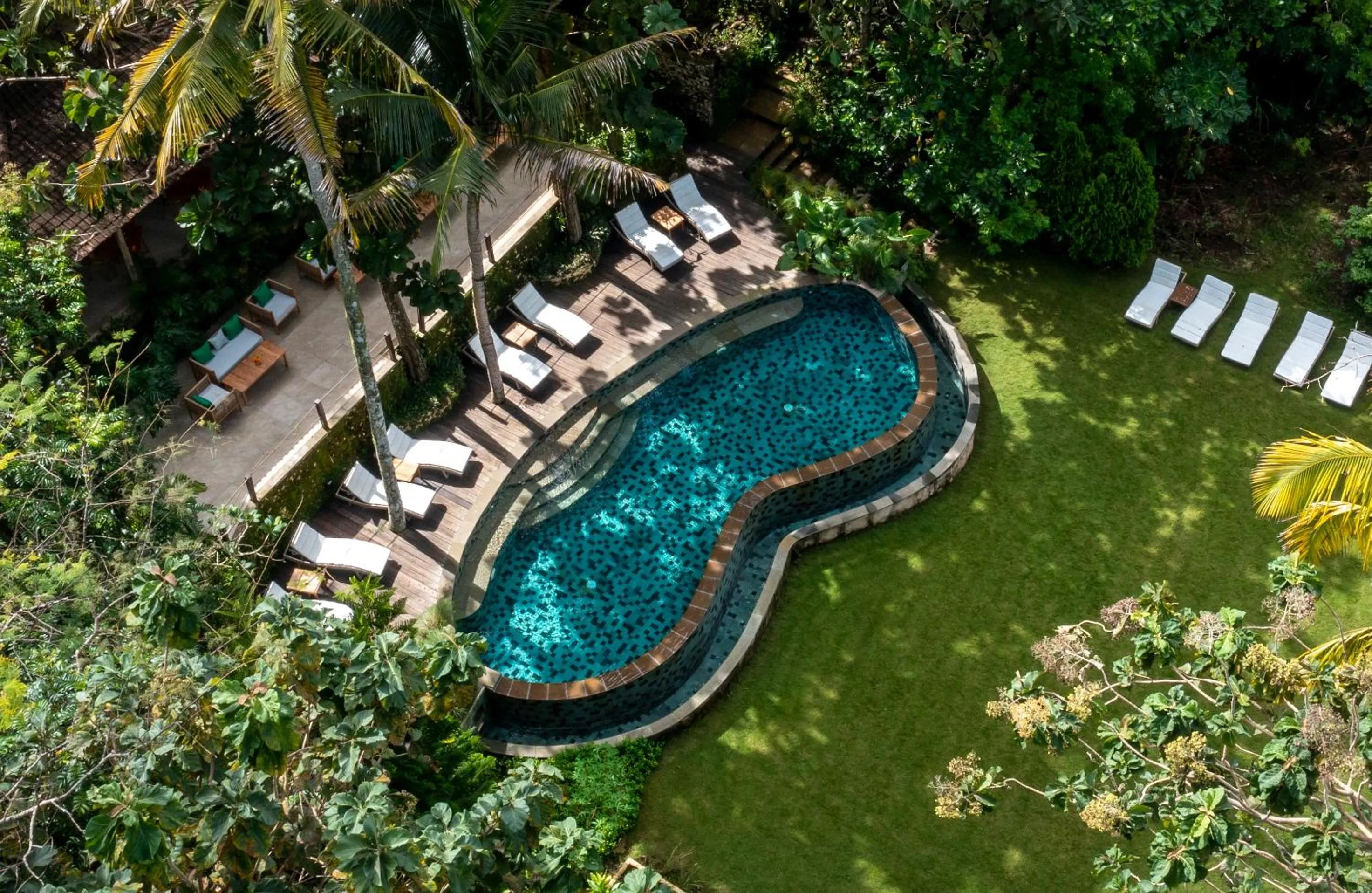 Bird's eye view in The Mesare Eco Resort