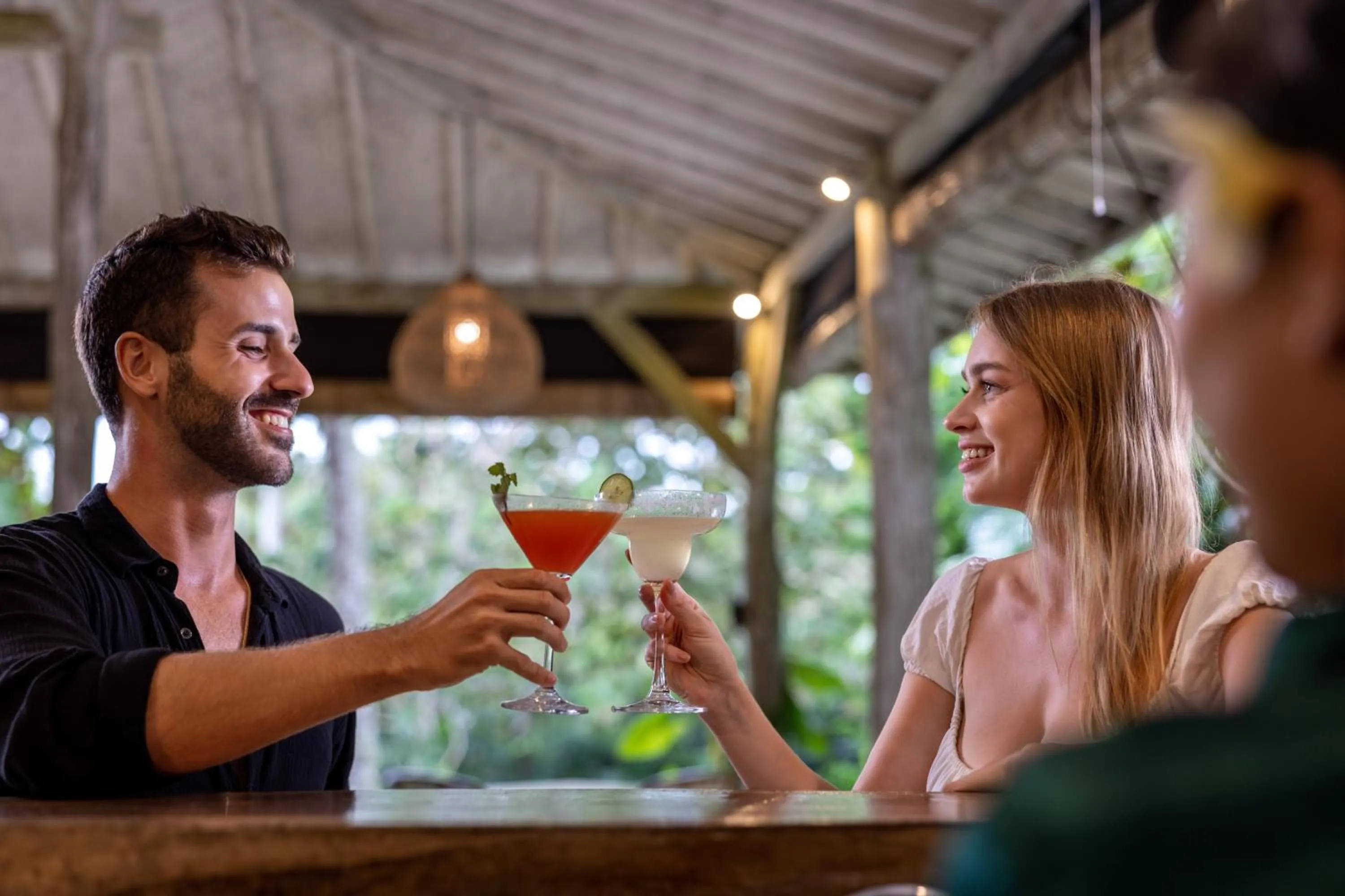 People in The Mesare Eco Resort