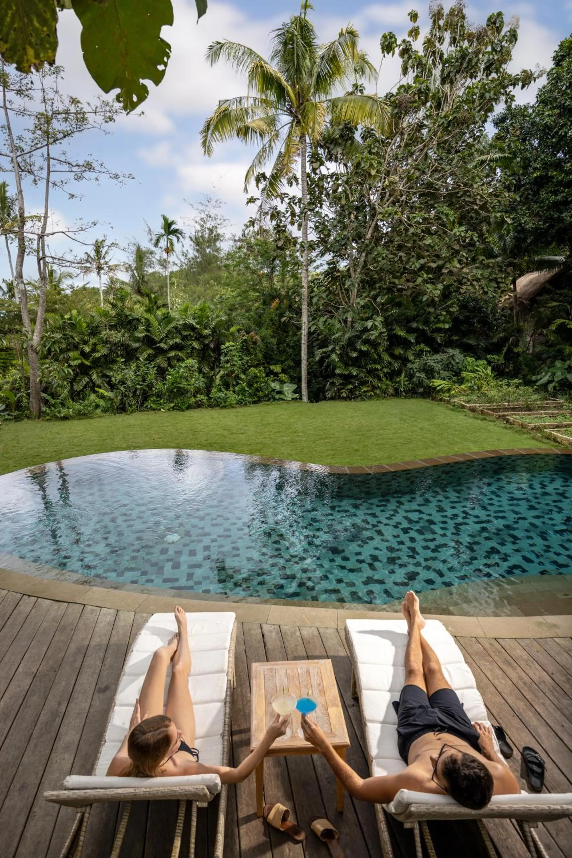 Swimming pool in The Mesare Eco Resort