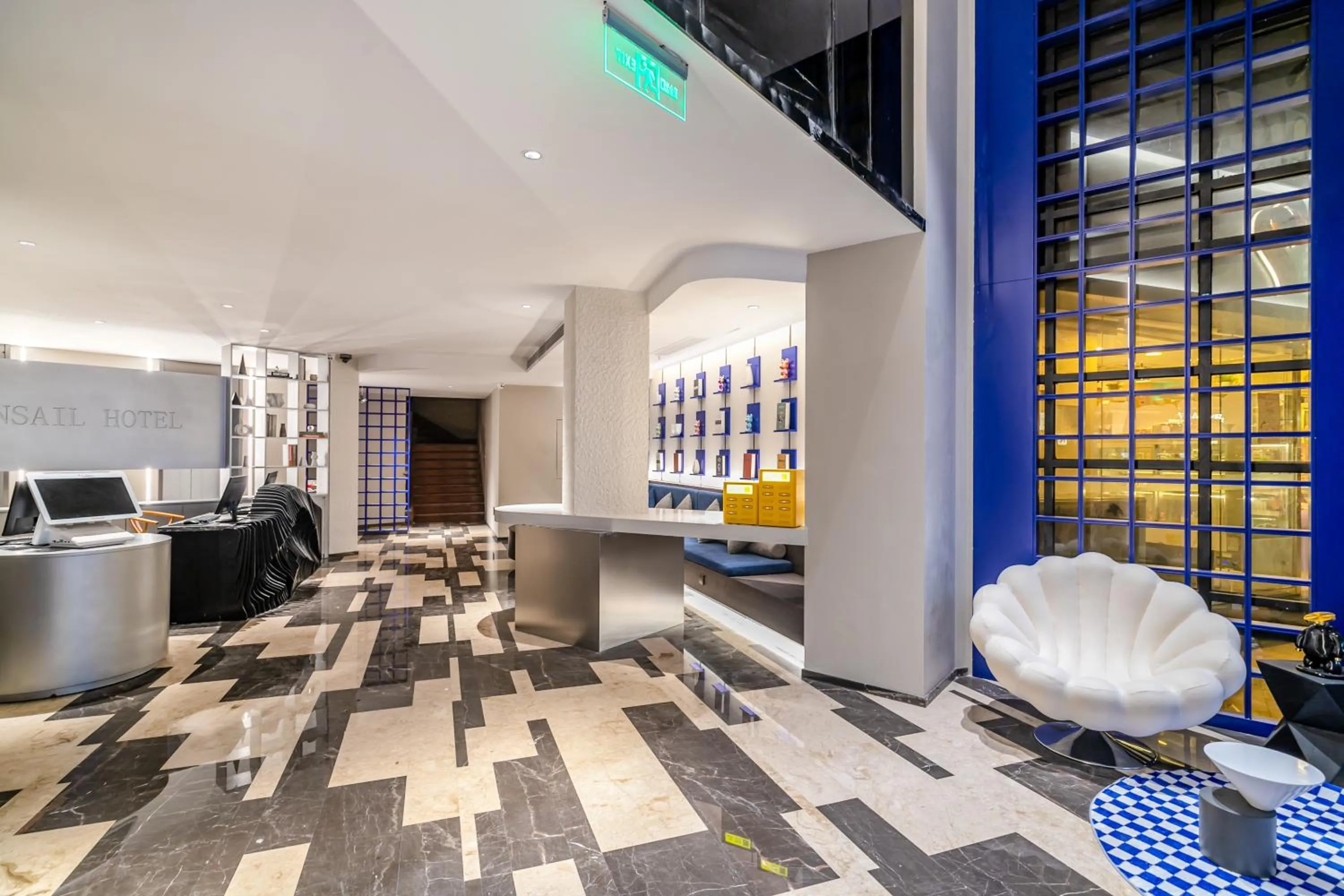 Lobby or reception in Insail Hotels (Guangyuanxincun Jingtai Pedestrian Street Guangzhou)