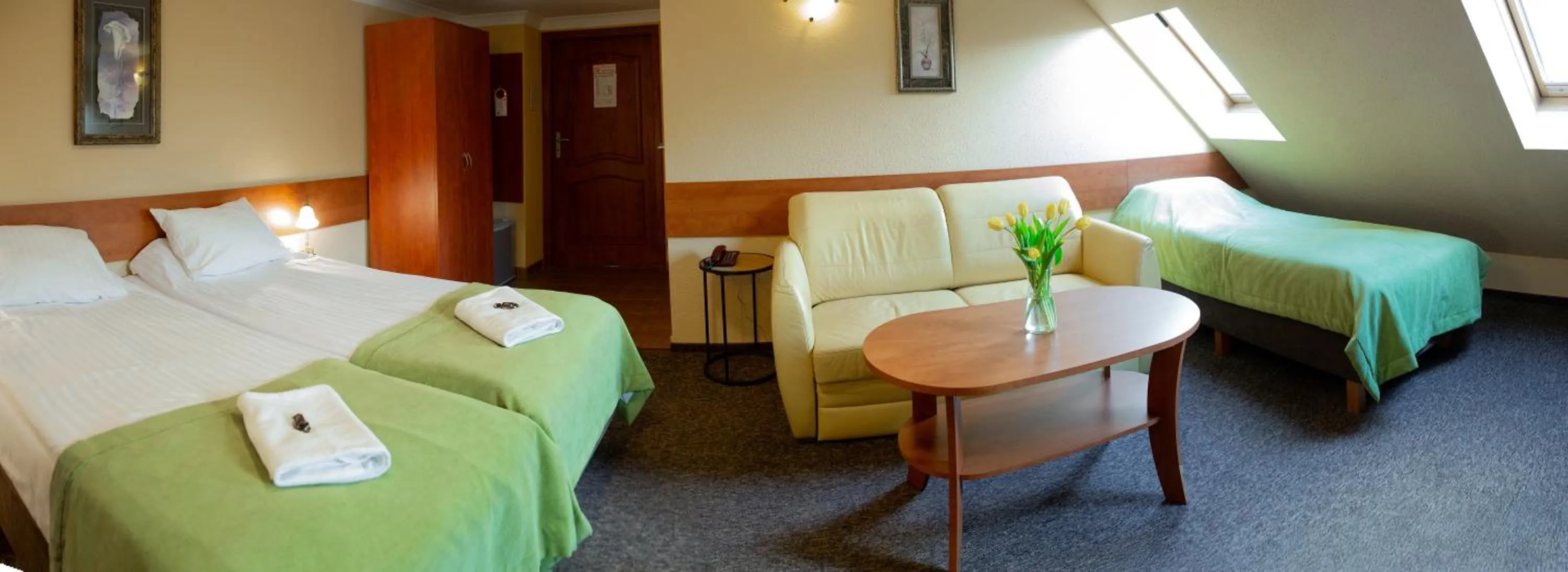 Bed in Motel Arkadia