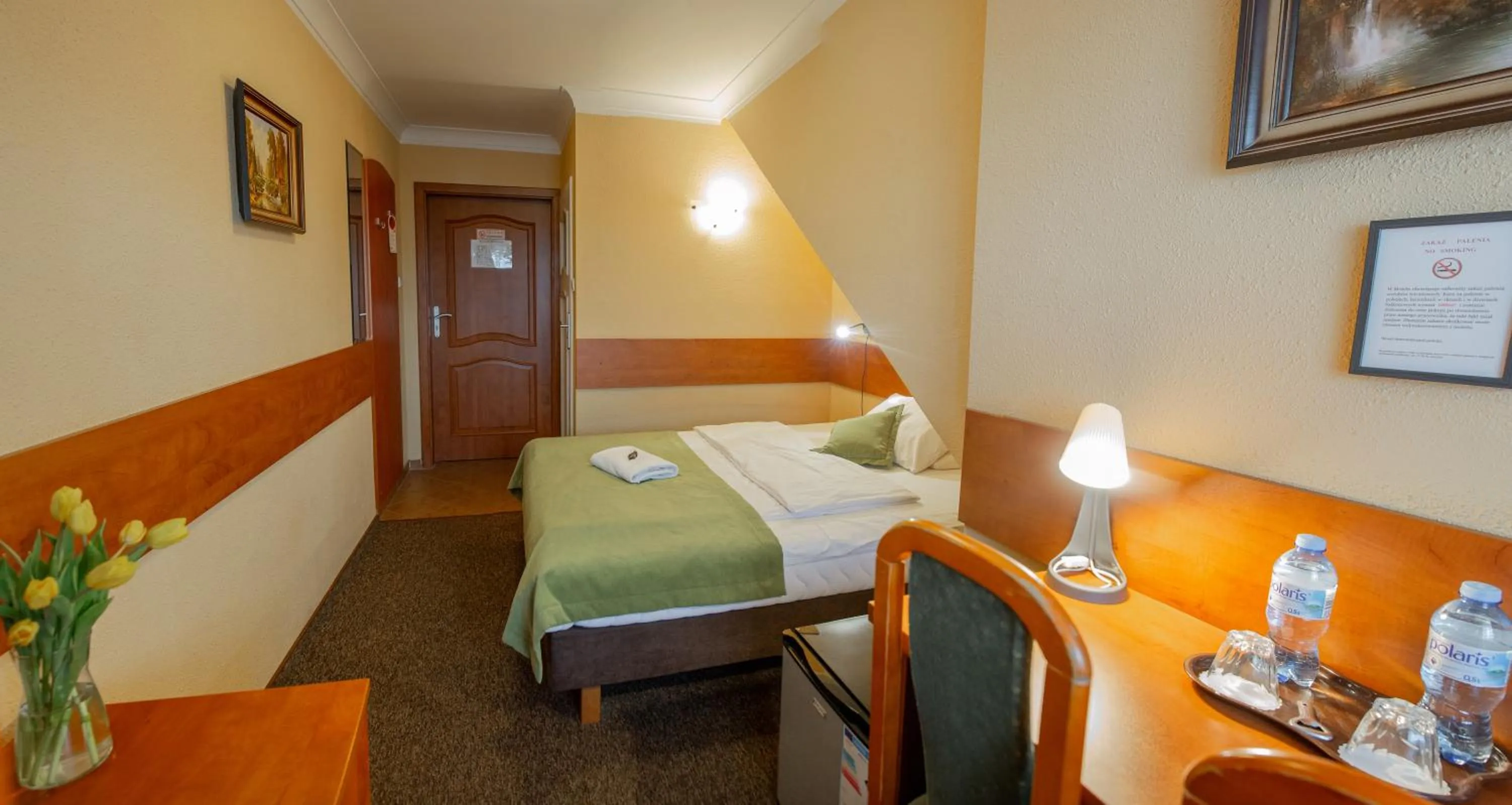 Bed in Motel Arkadia