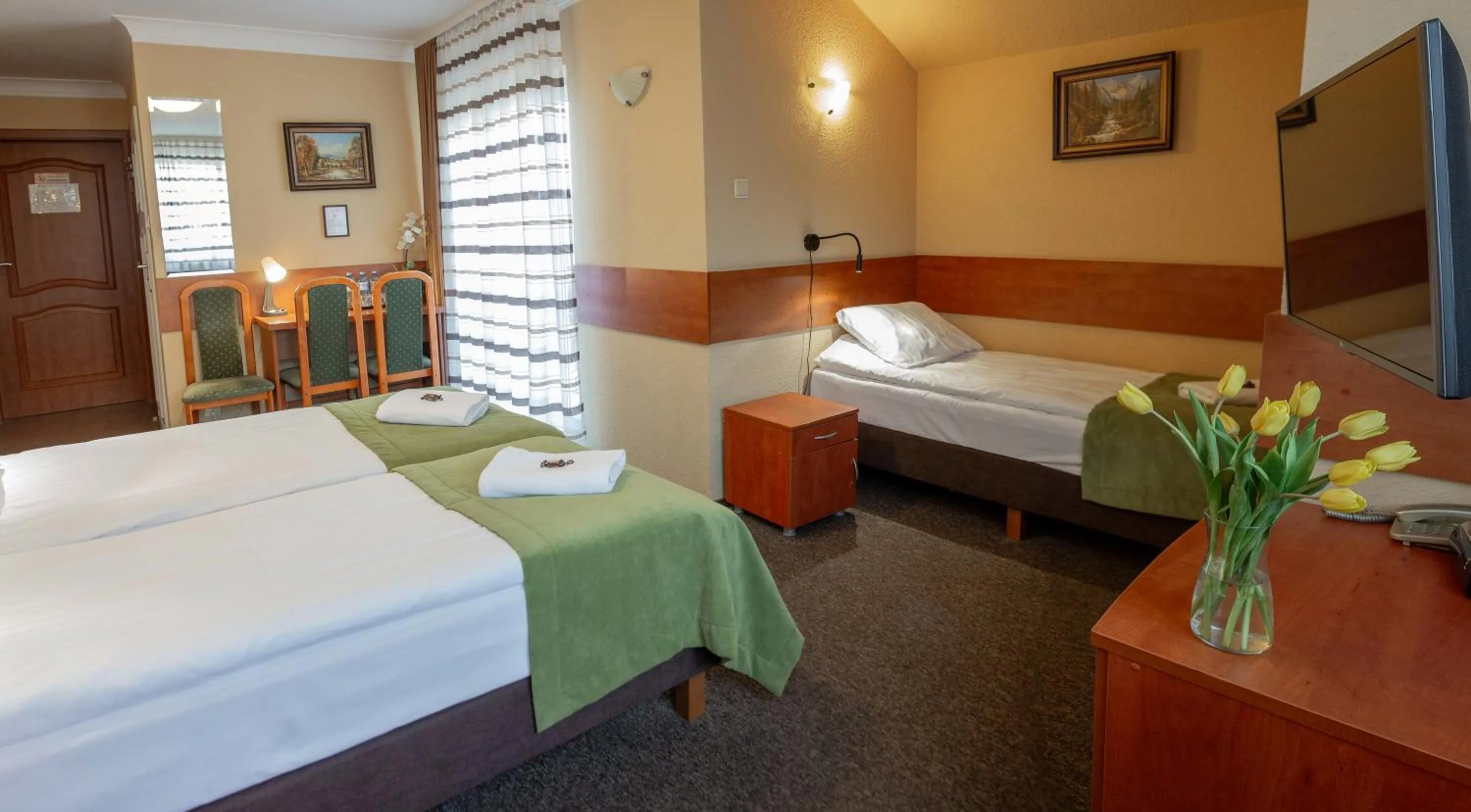 Bed in Motel Arkadia