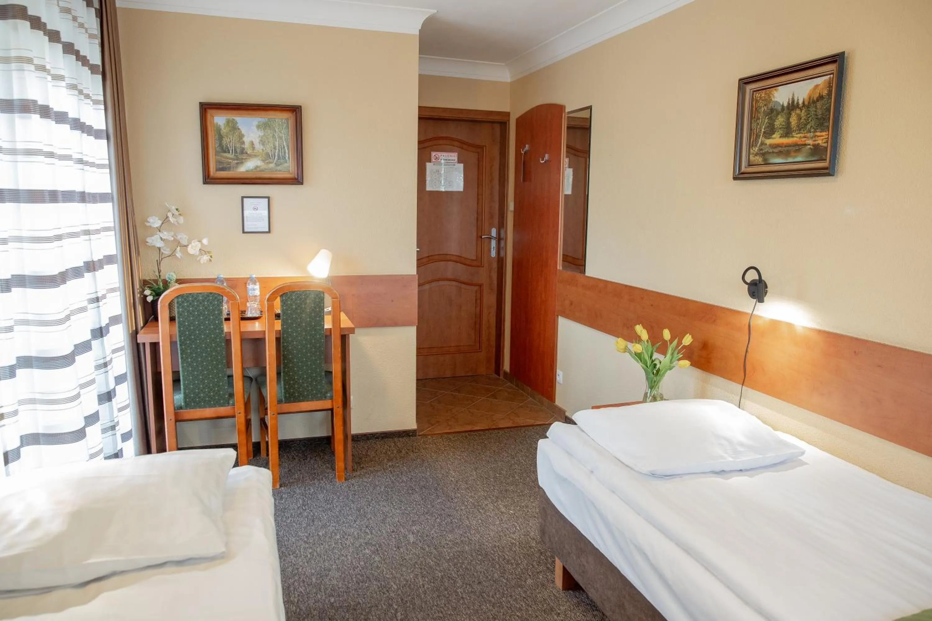 Bed in Motel Arkadia