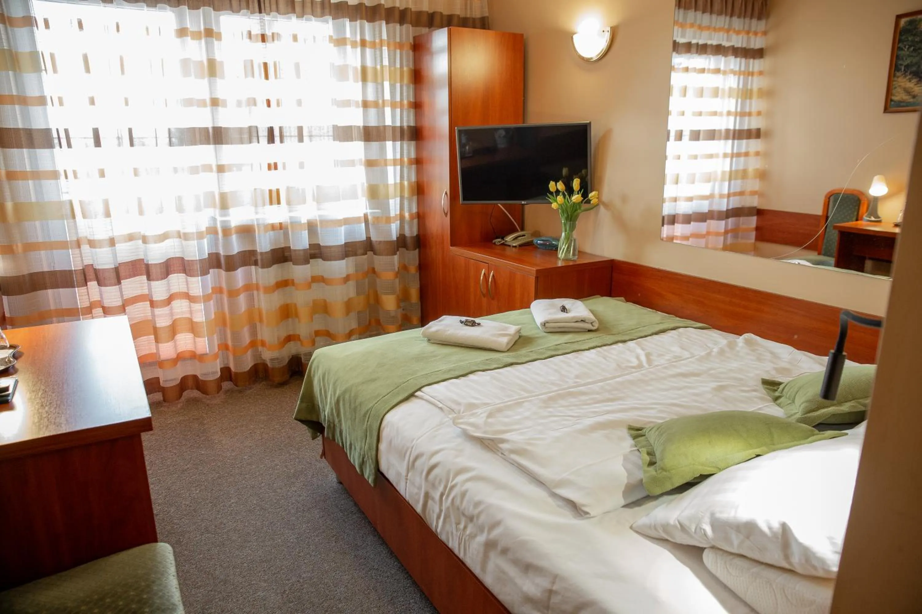 Bed in Motel Arkadia