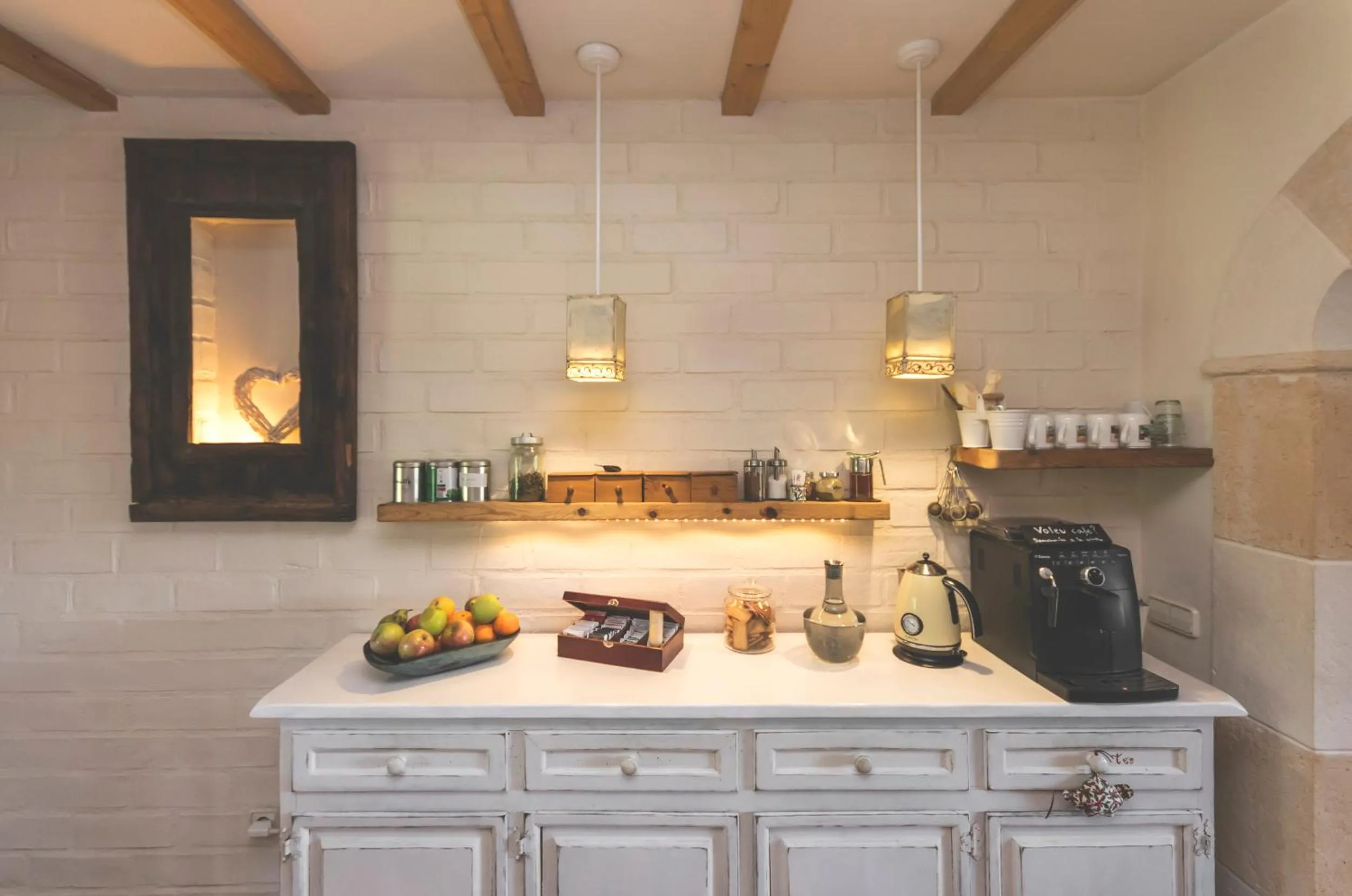 Coffee/tea facilities in Can Caponet