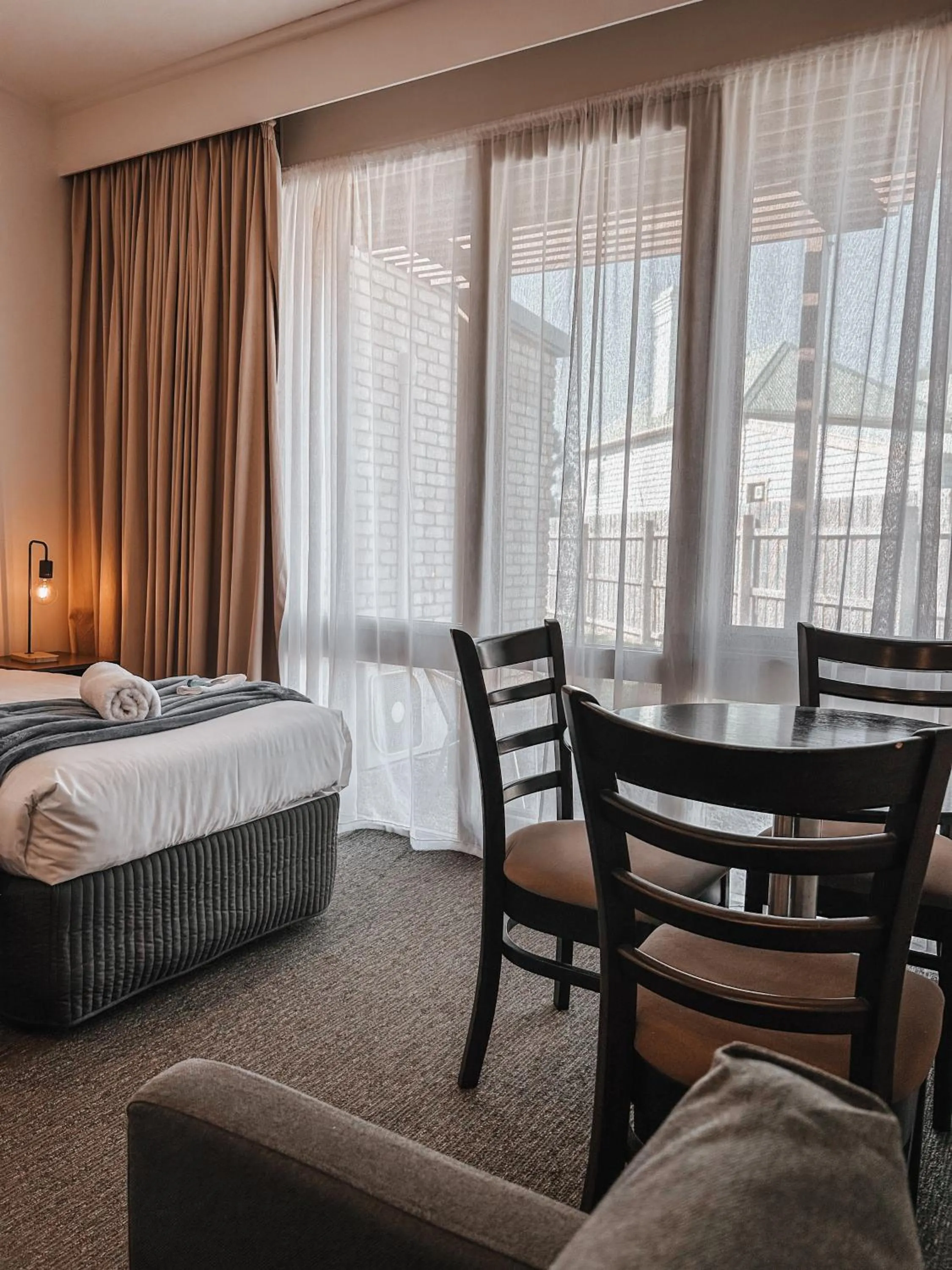 Bed in Mitchell On Main