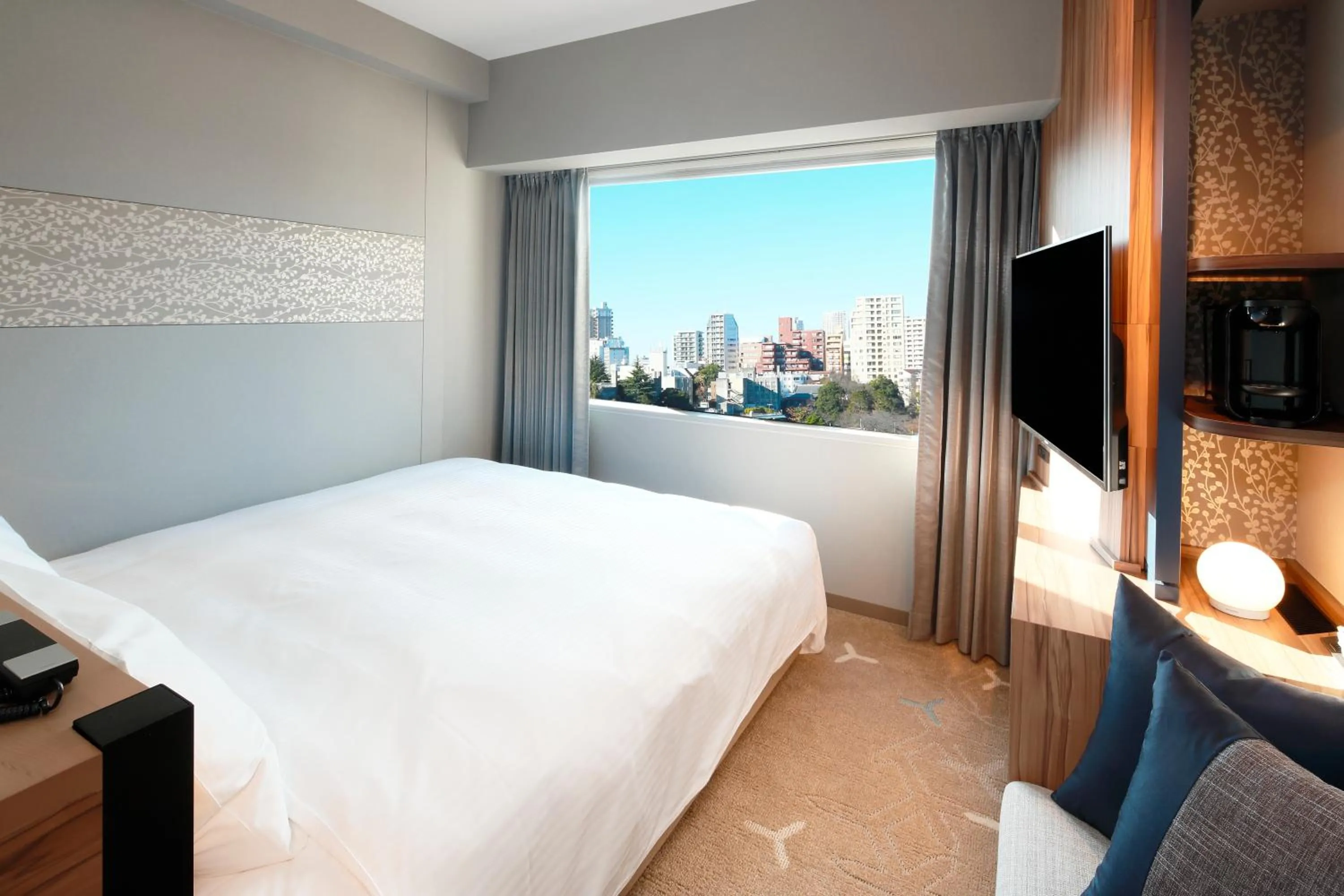 Bedroom, Bed in Miyako City Tokyo Takanawa