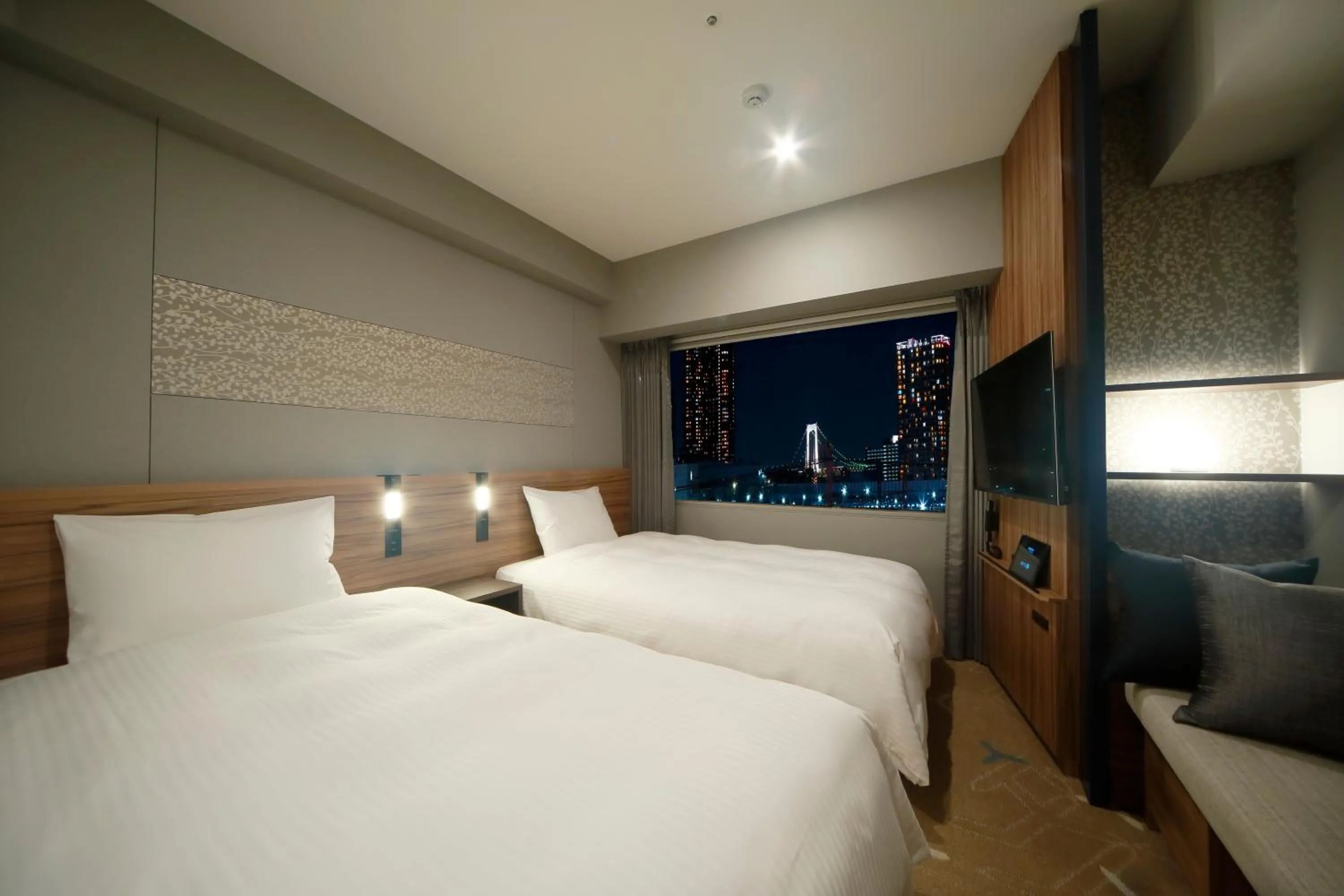 Bedroom, Bed in Miyako City Tokyo Takanawa