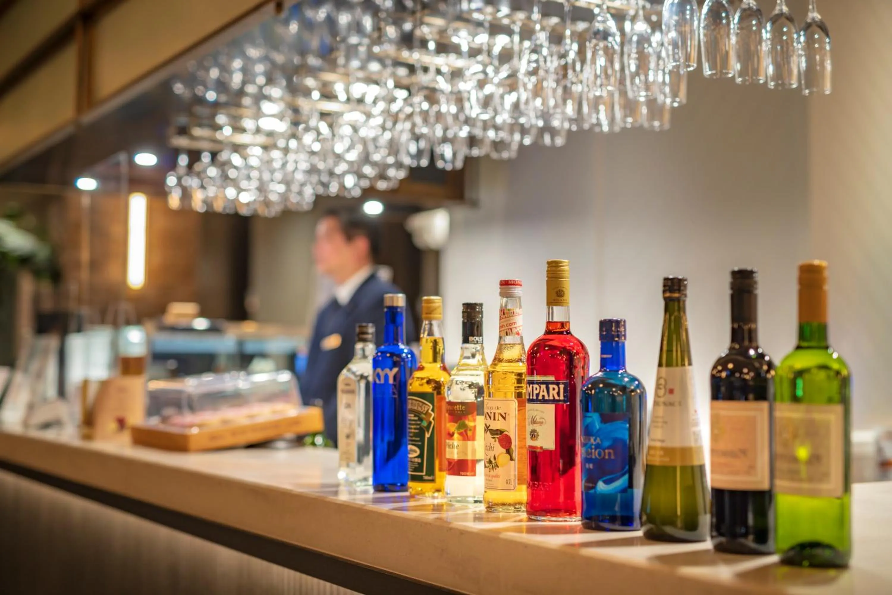 Lounge or bar in Miyako City Tokyo Takanawa