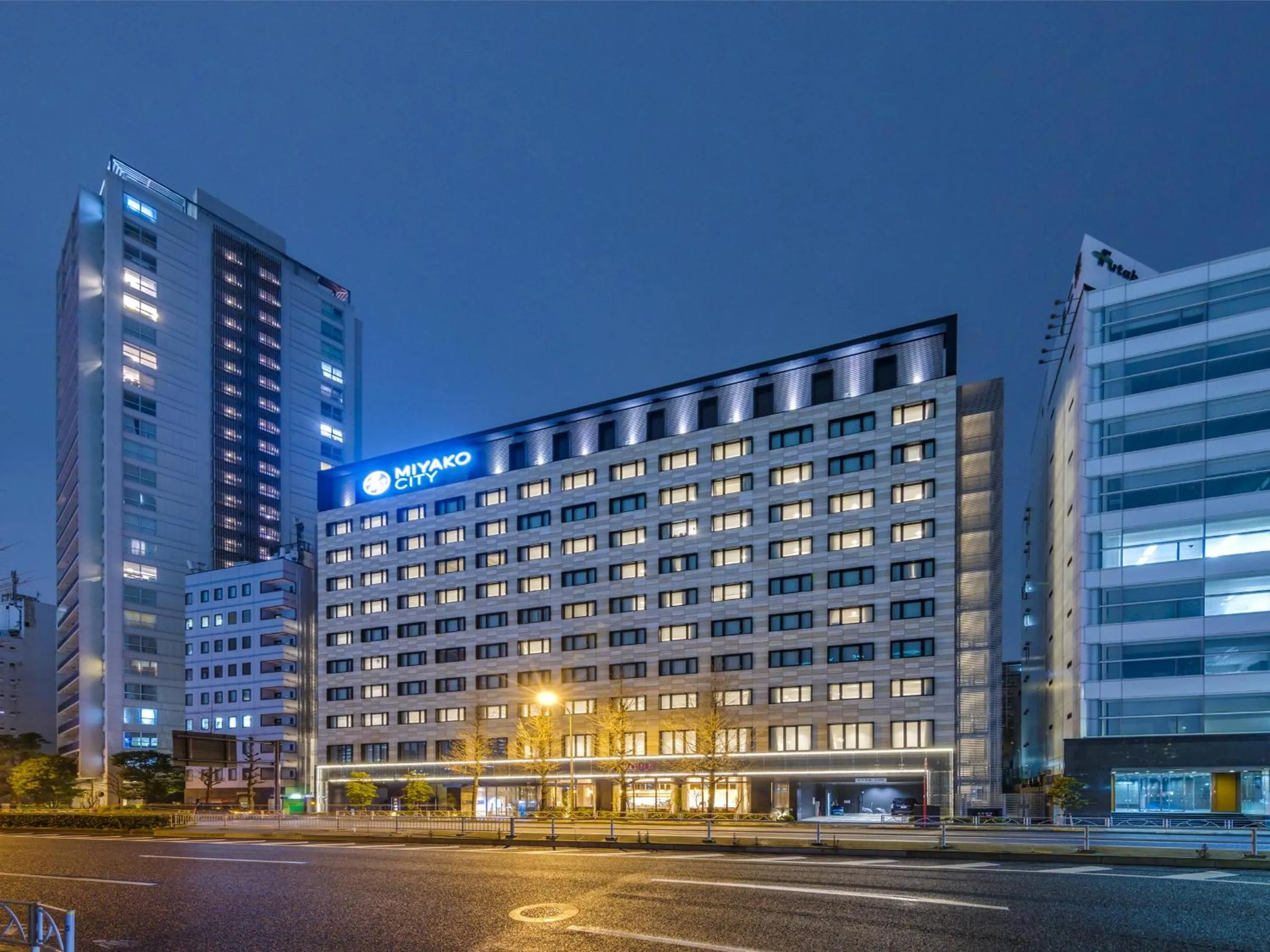 Property building in Miyako City Tokyo Takanawa