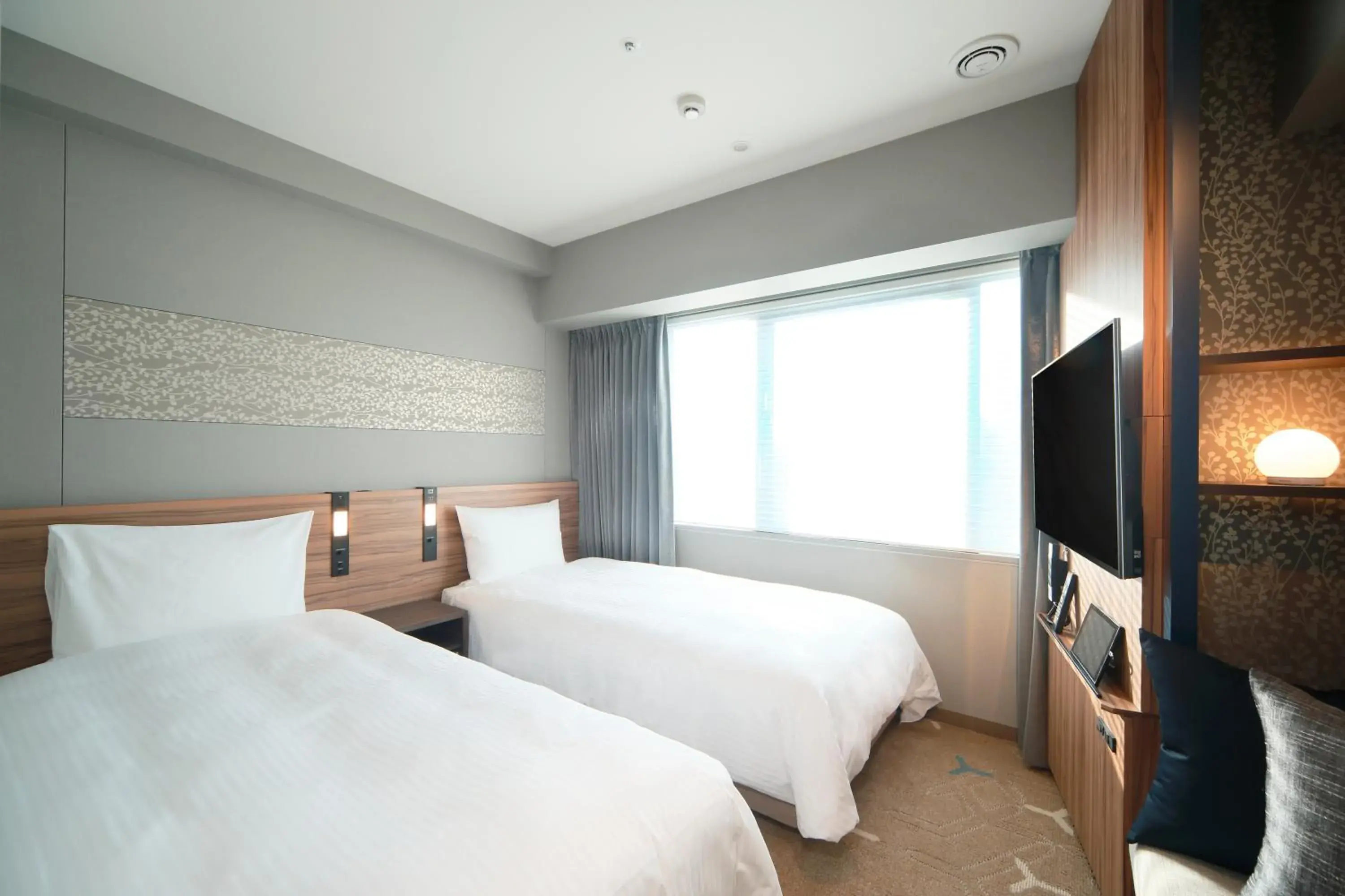 Comfort Twin Room - single occupancy in Miyako City Tokyo Takanawa Comfort Twin Room - single occupancy in Miyako City Tokyo Takanawa