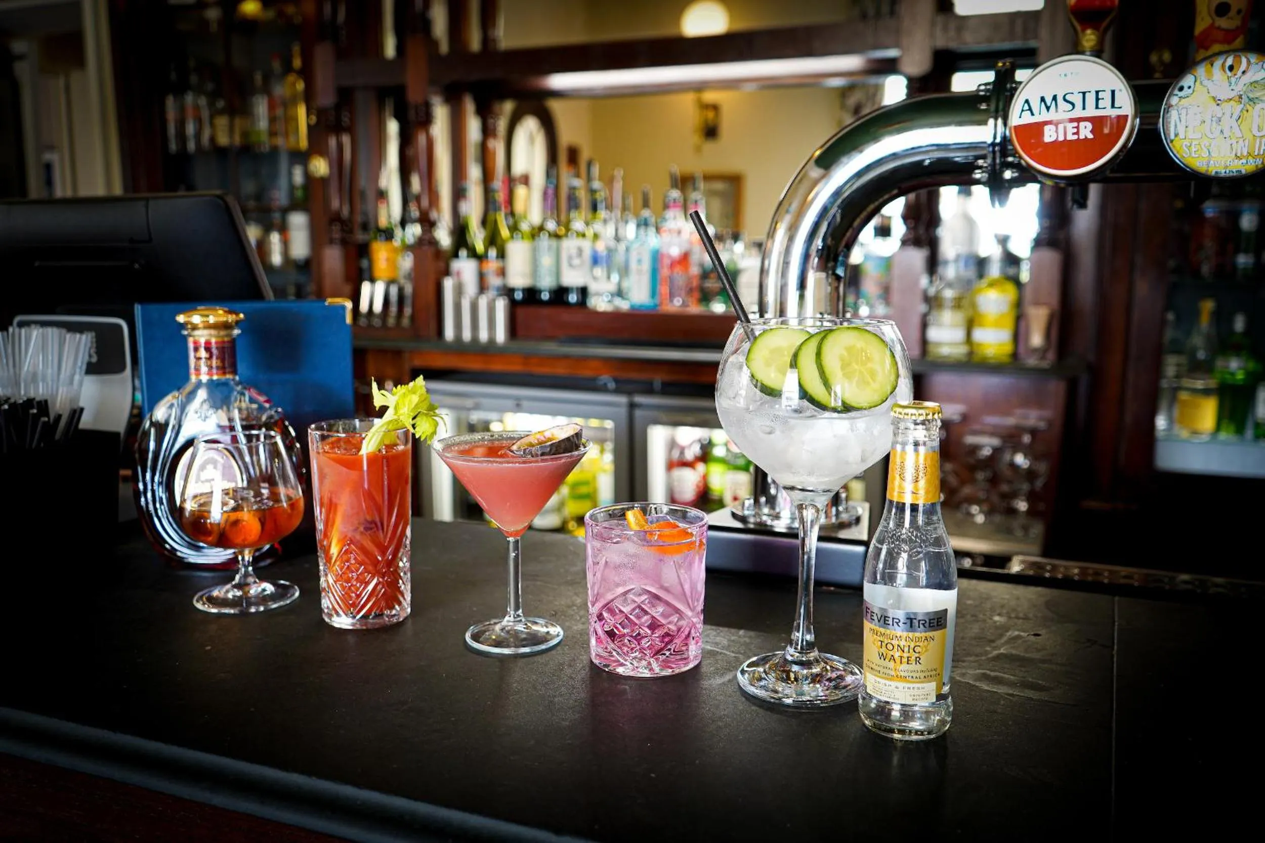 Lounge or bar in Owston Hall Hotel