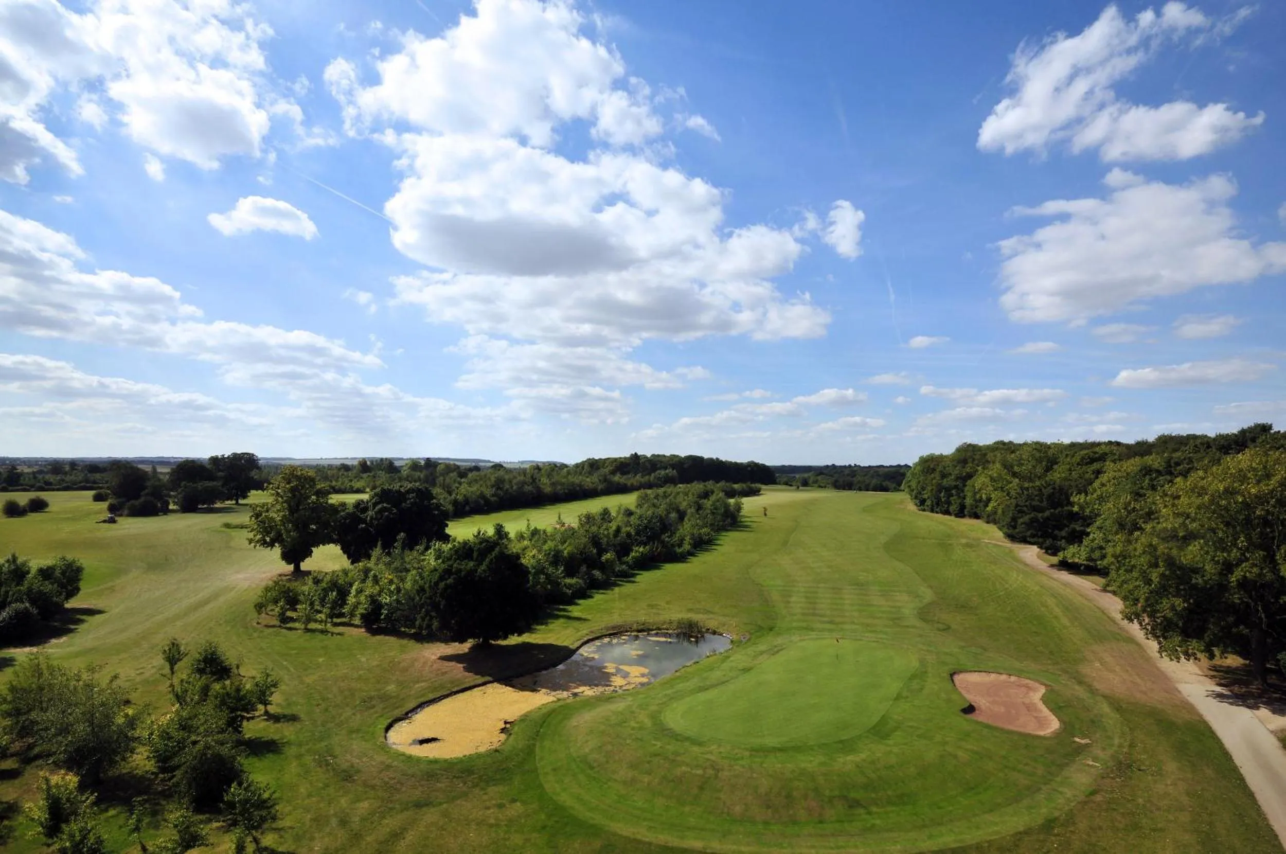 Natural landscape in Owston Hall Hotel