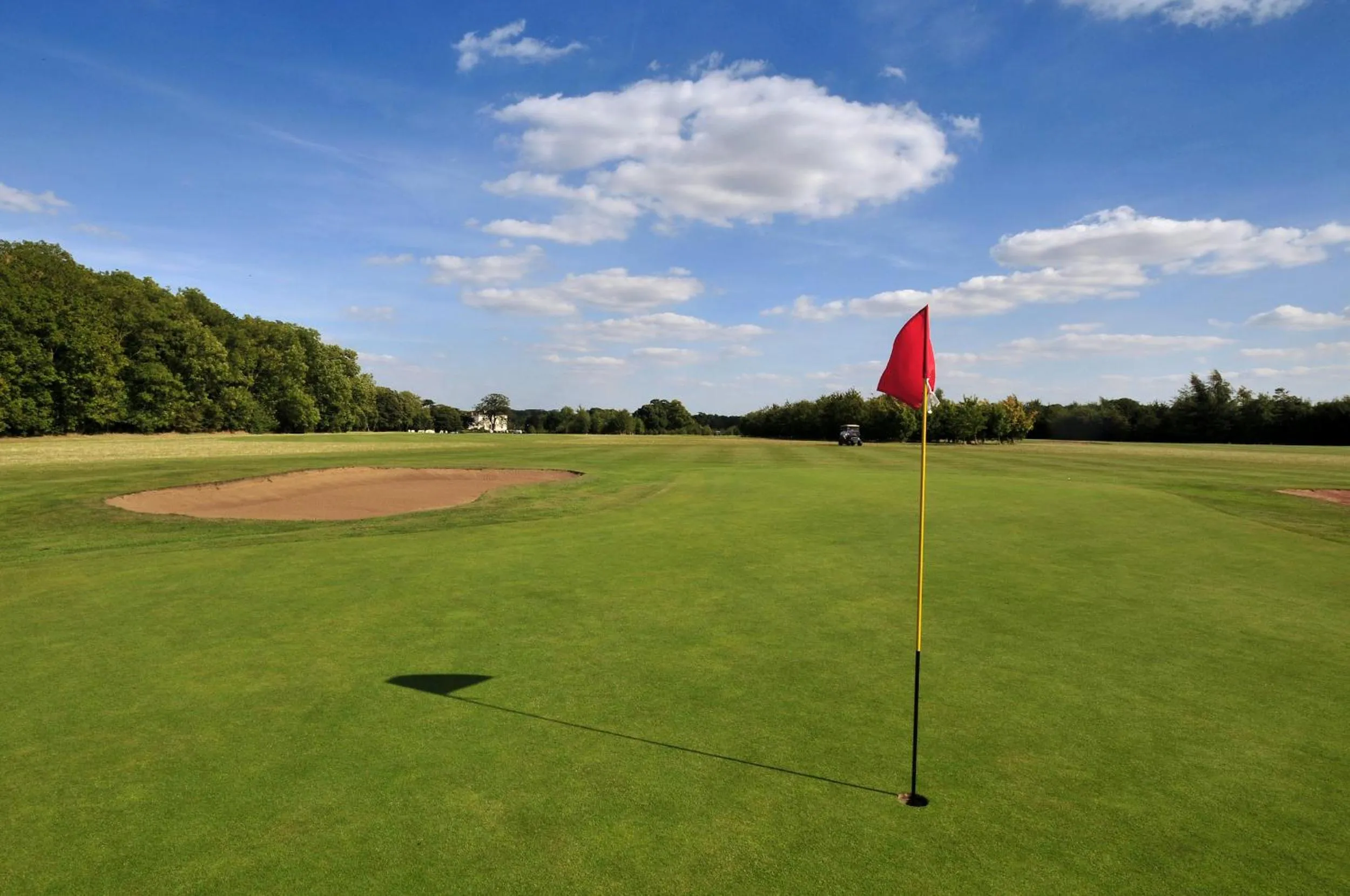Golfcourse in Owston Hall Hotel