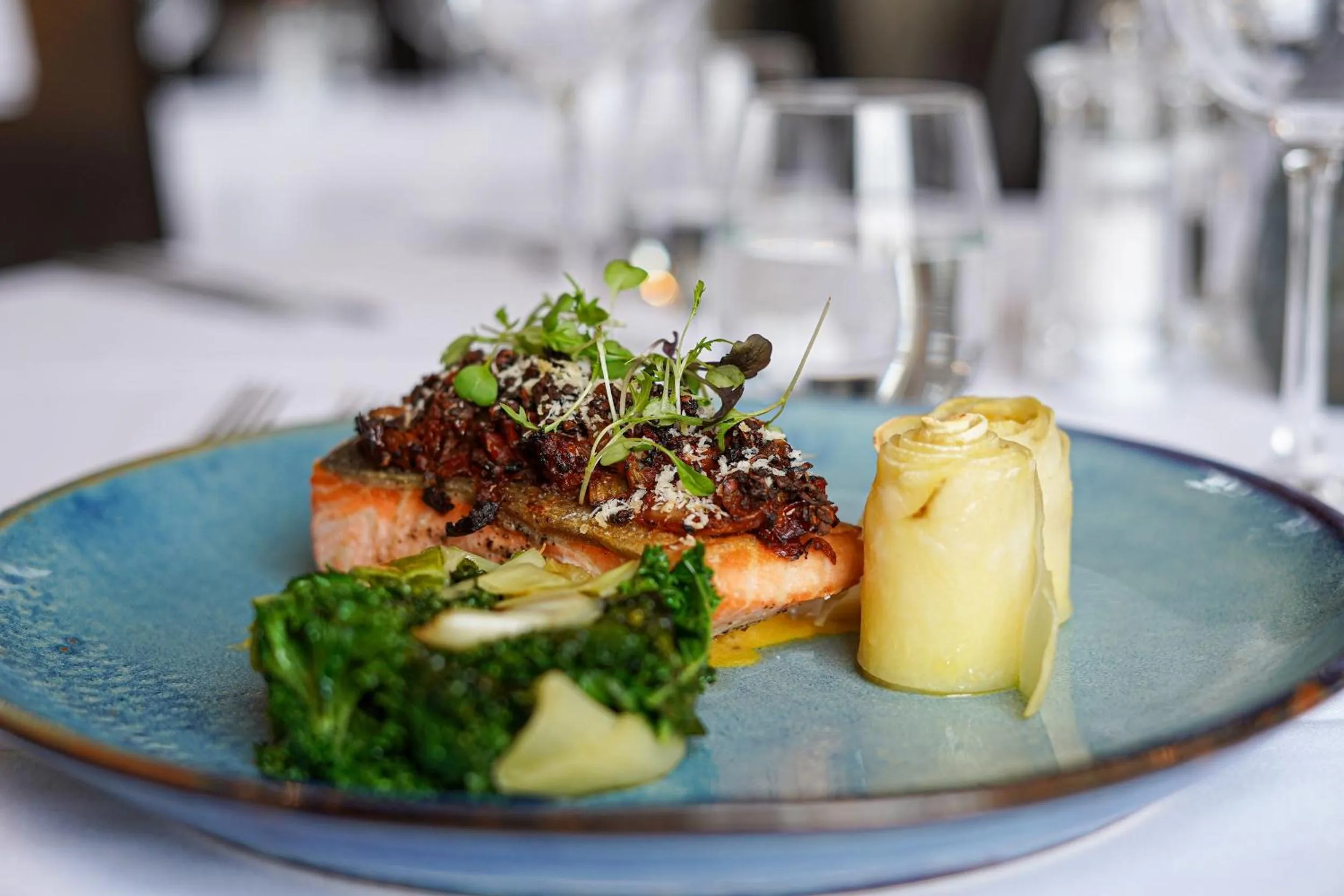 Restaurant/places to eat in Owston Hall Hotel