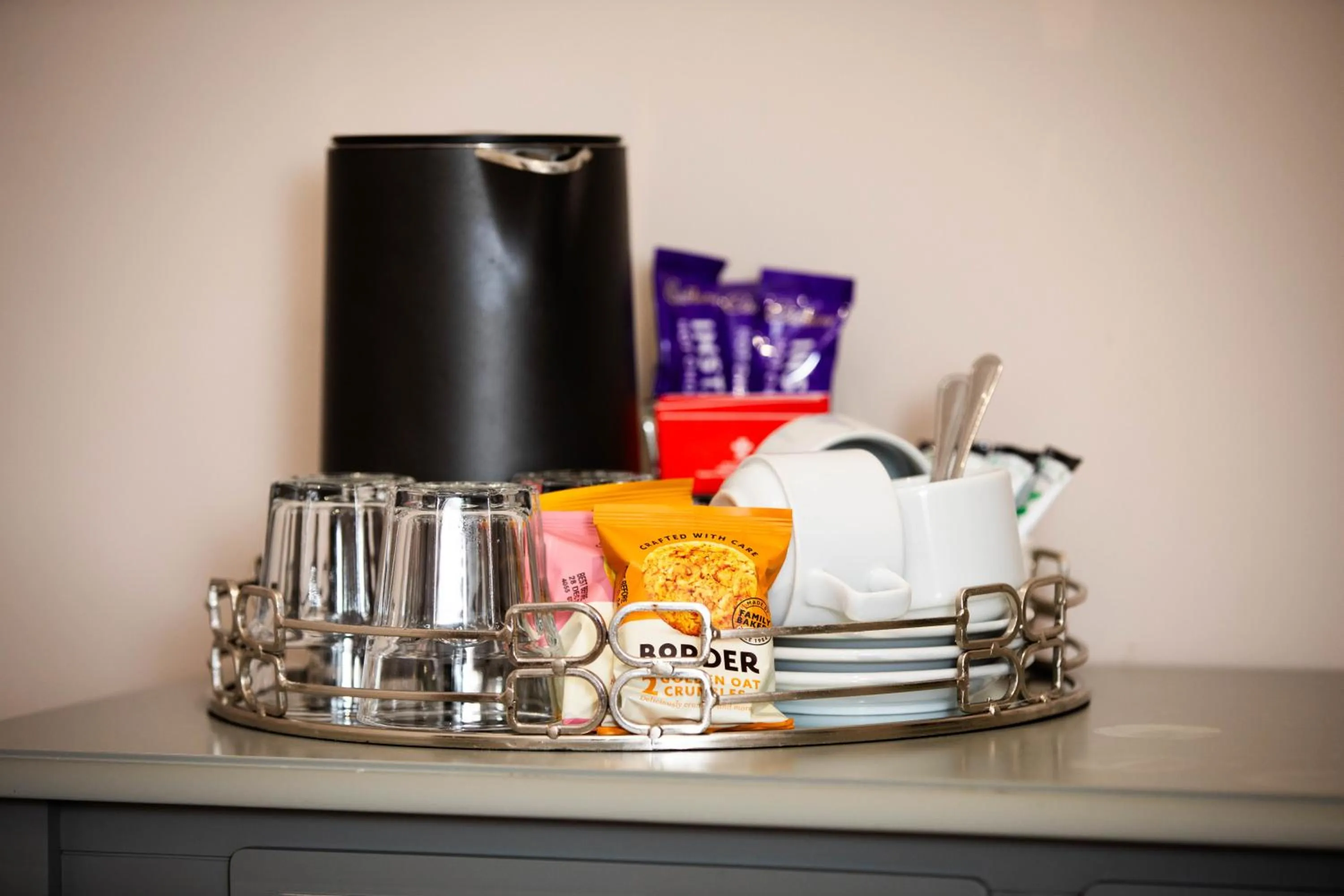 Coffee/tea facilities in Owston Hall Hotel