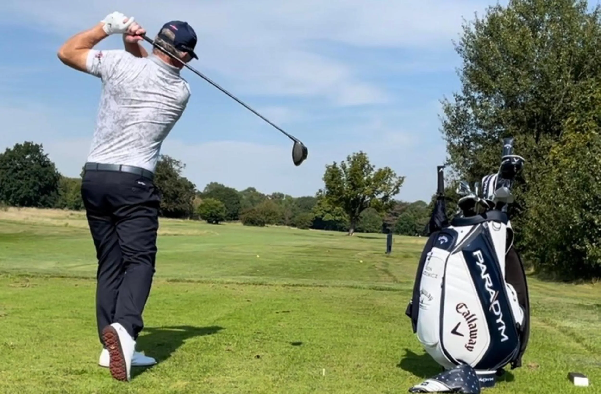 Golfcourse in Owston Hall Hotel