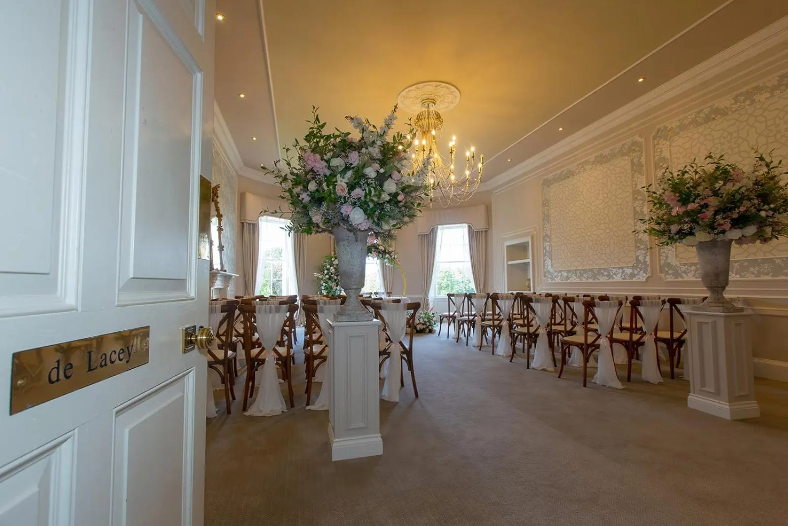 wedding in Owston Hall Hotel