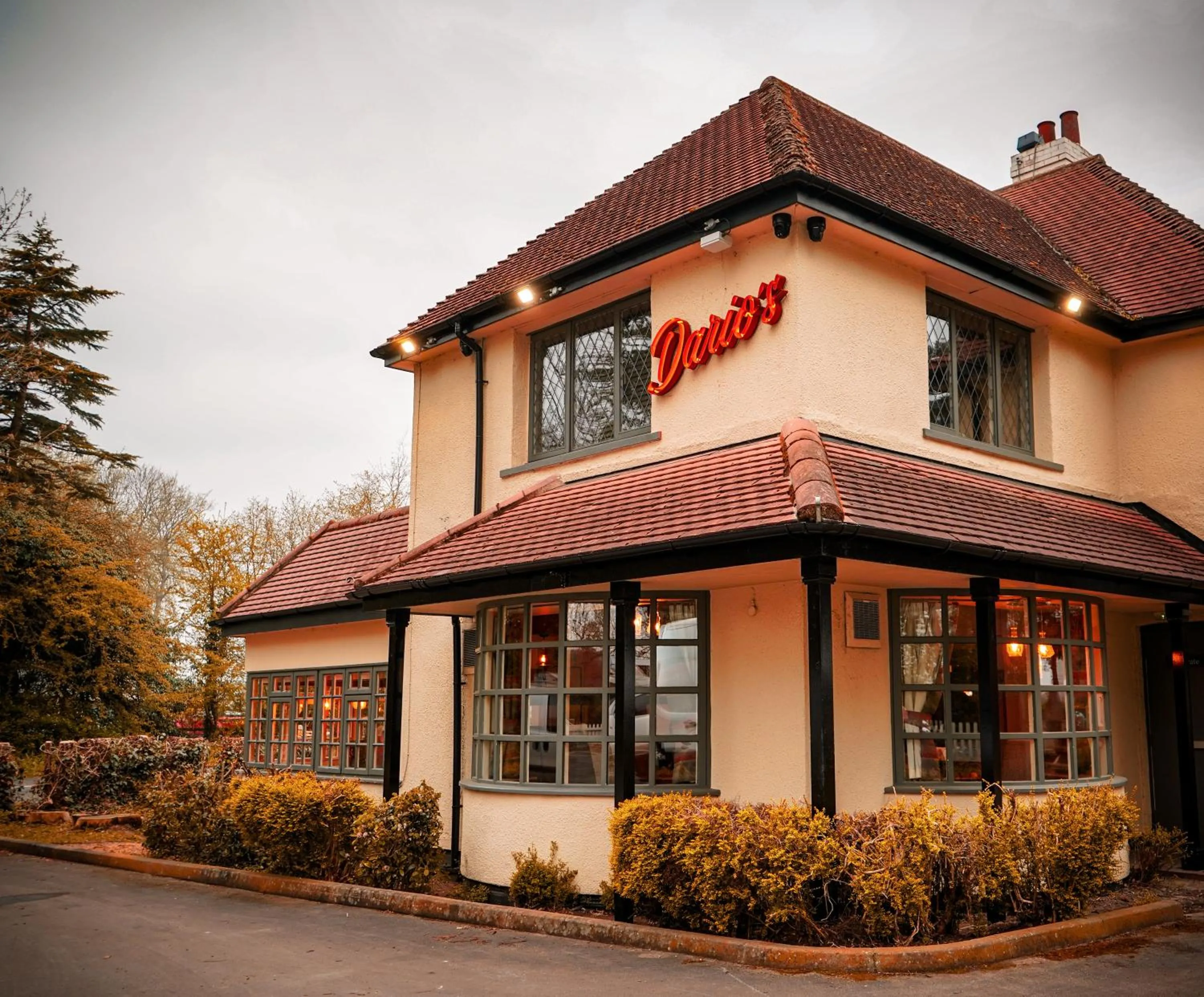 Restaurant/places to eat in Owston Hall Hotel