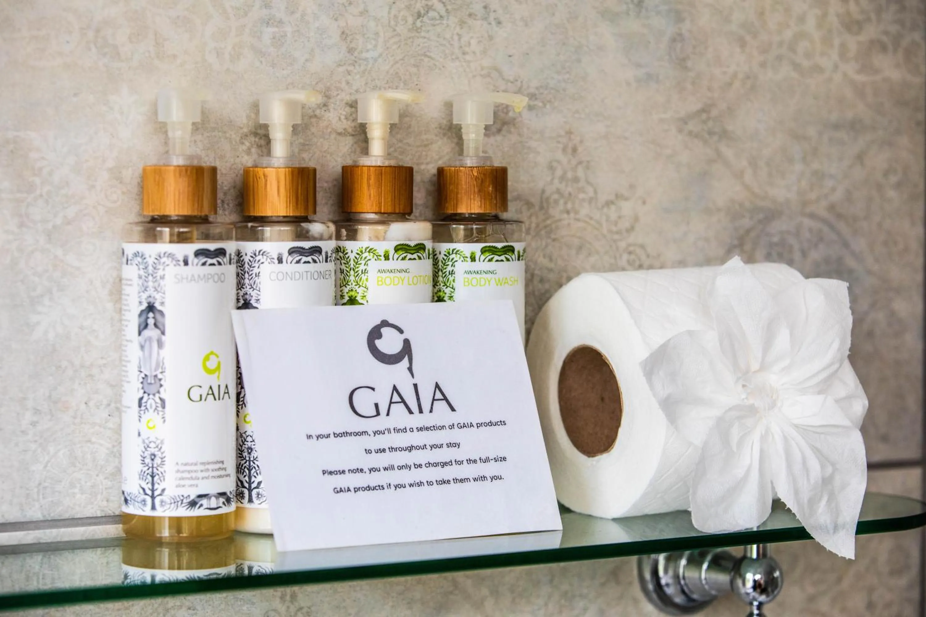 Bathroom in Owston Hall Hotel