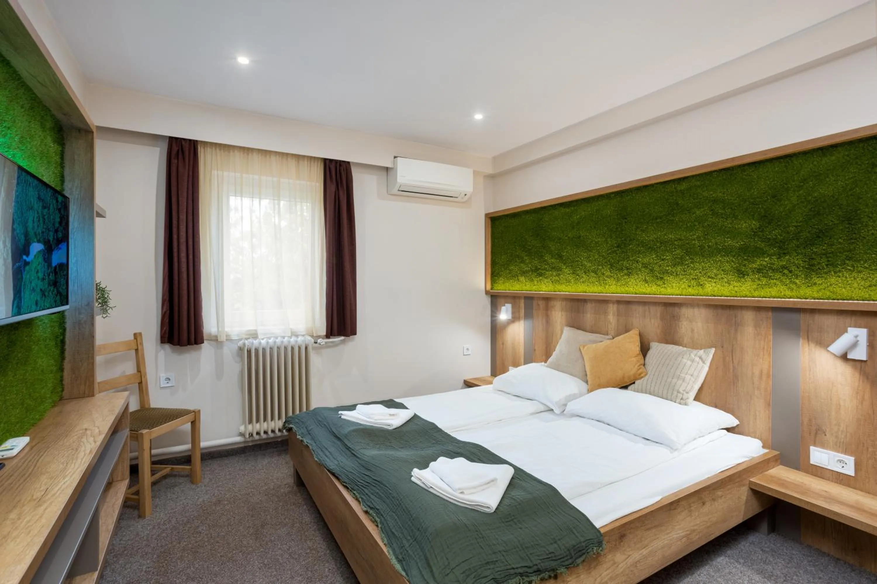 Bed in Bauer Resort Countryside Retreat