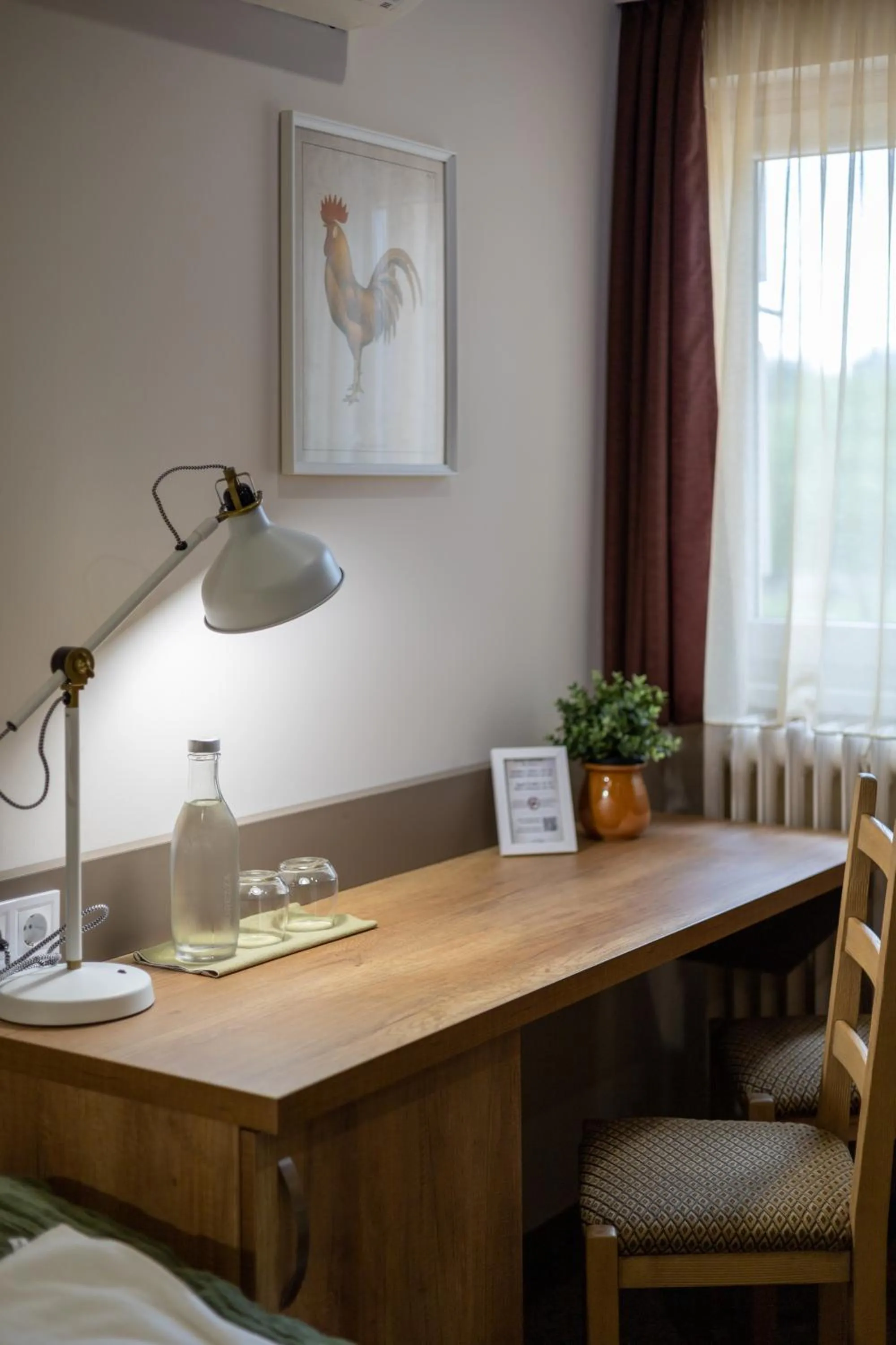 Seating area in Bauer Resort Countryside Retreat
