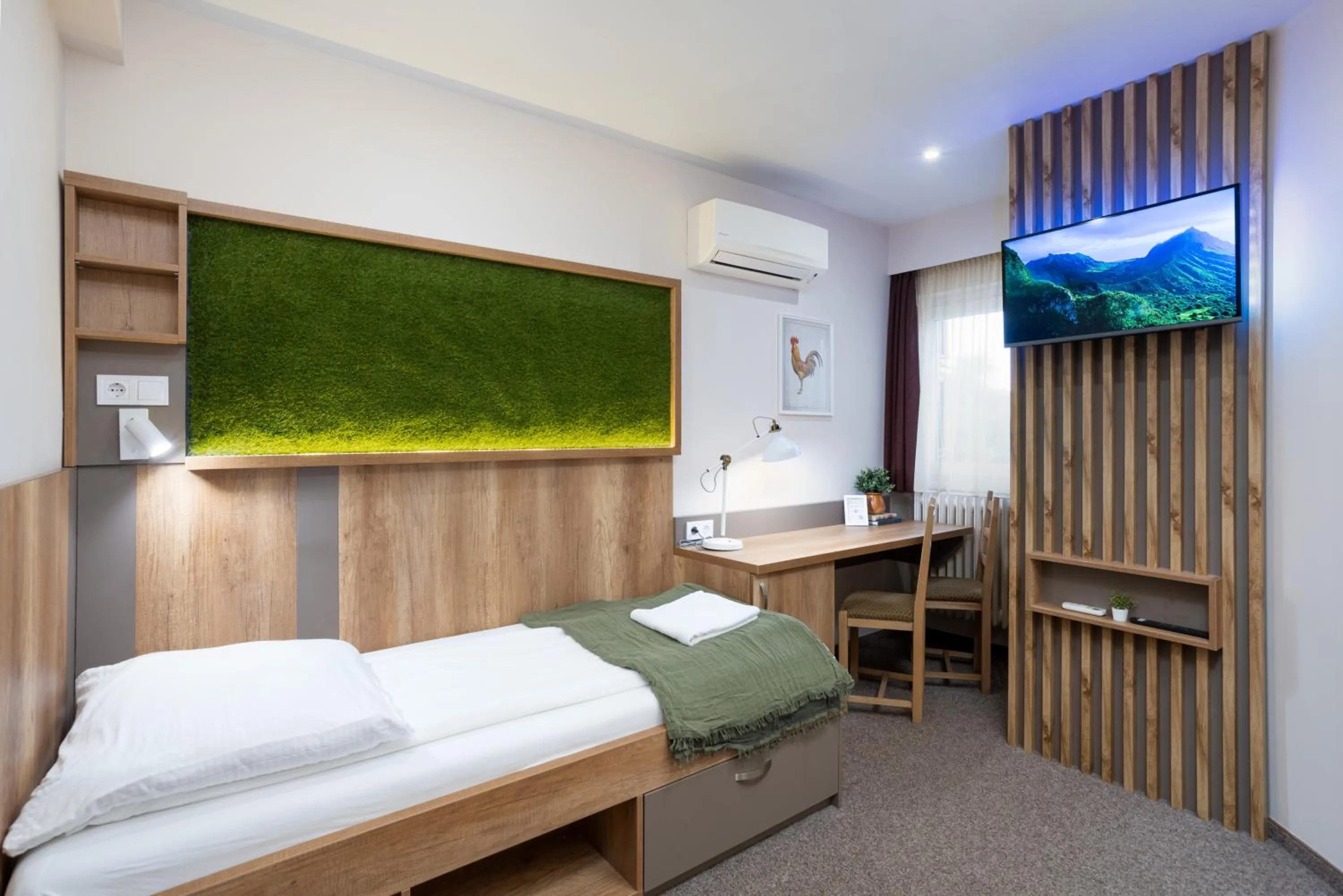 Bed in Bauer Resort Countryside Retreat