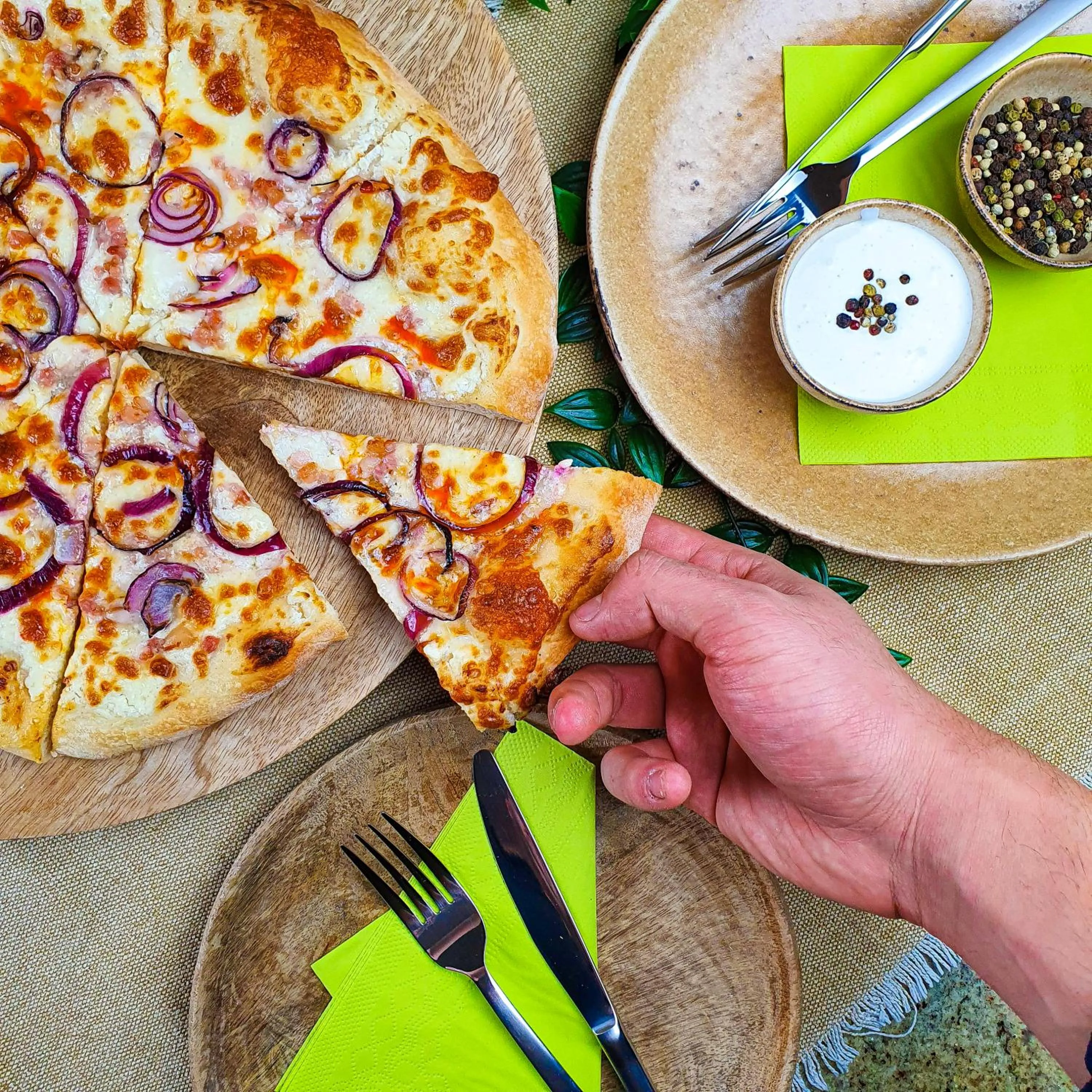 Food close-up in Bauer Resort Countryside Retreat