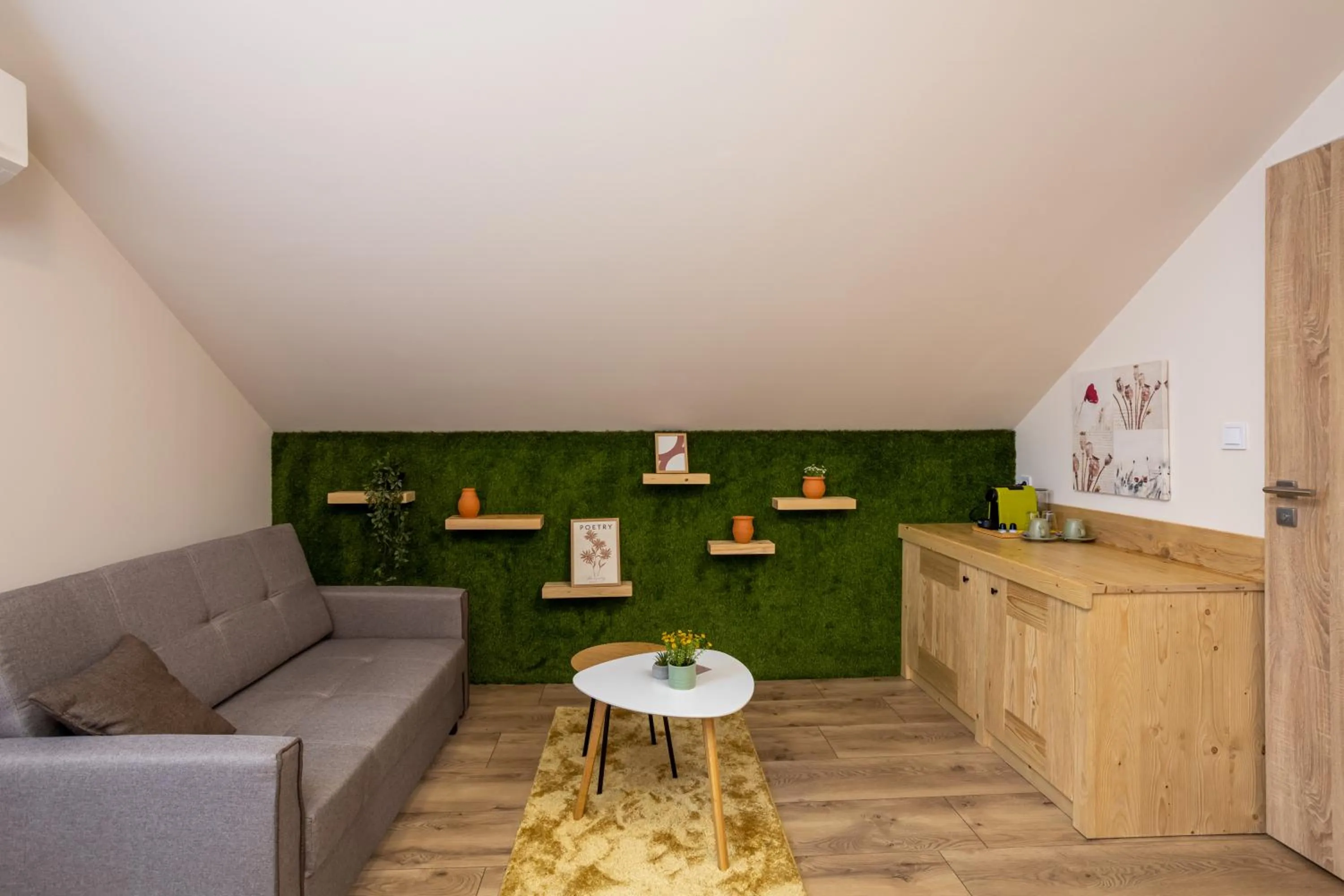 Living room in Bauer Resort Countryside Retreat