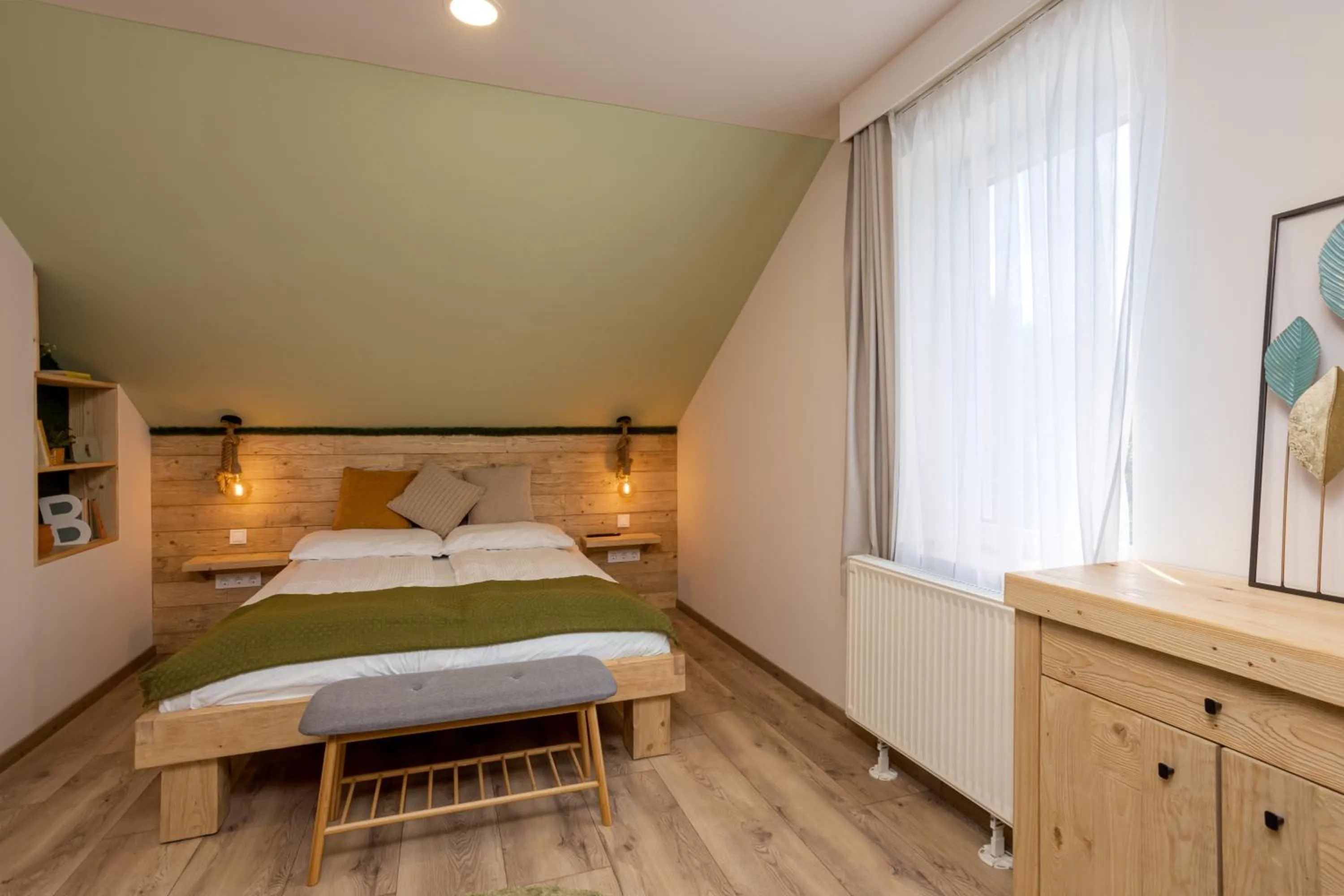 Bed in Bauer Resort Countryside Retreat