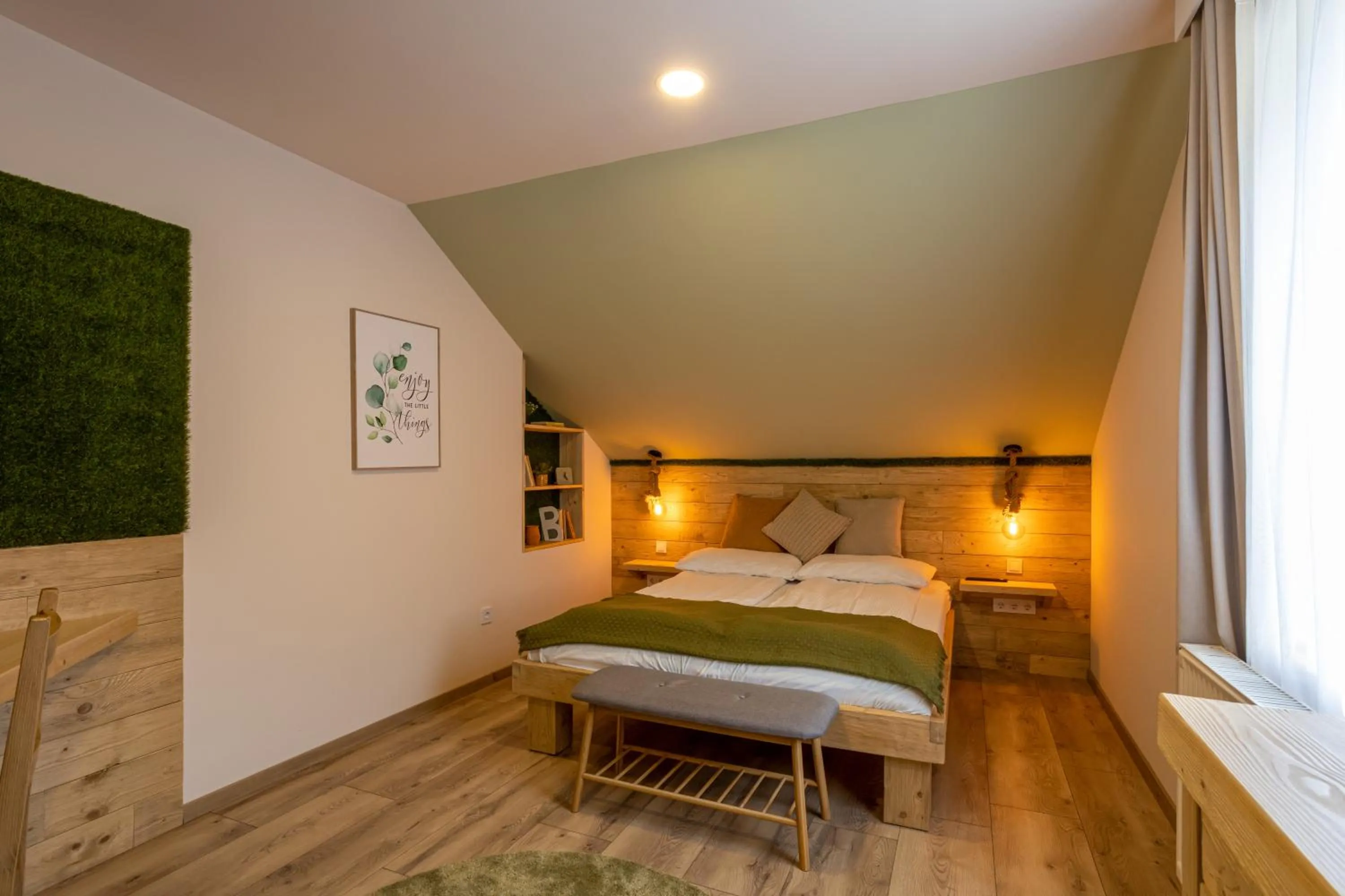 Bed in Bauer Resort Countryside Retreat