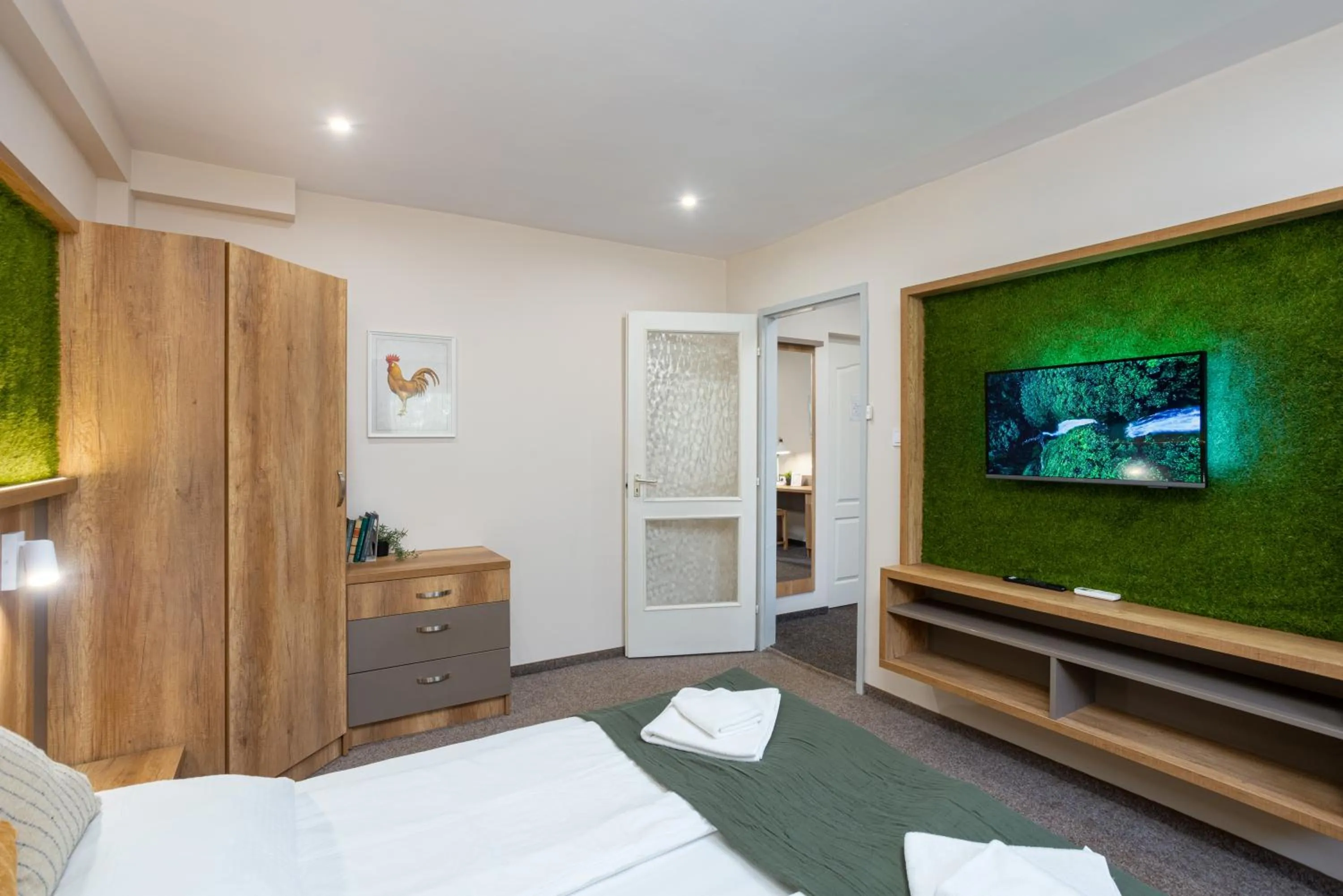 Bed in Bauer Resort Countryside Retreat