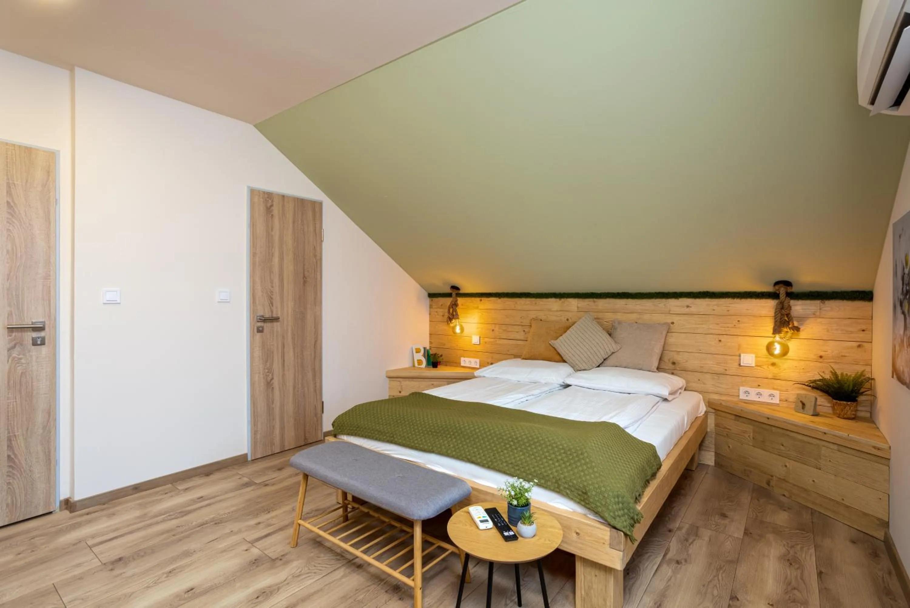 Bed in Bauer Resort Countryside Retreat