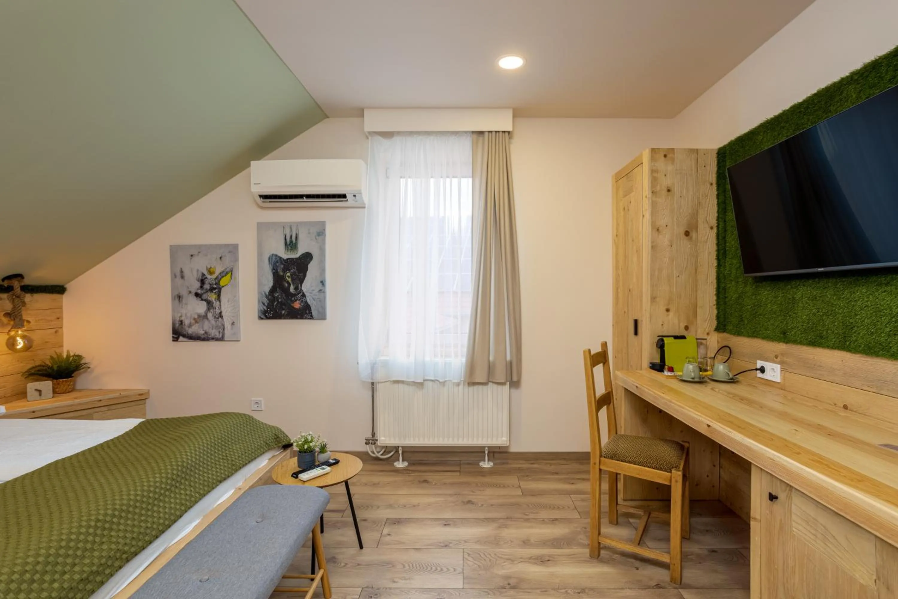 Bed in Bauer Resort Countryside Retreat