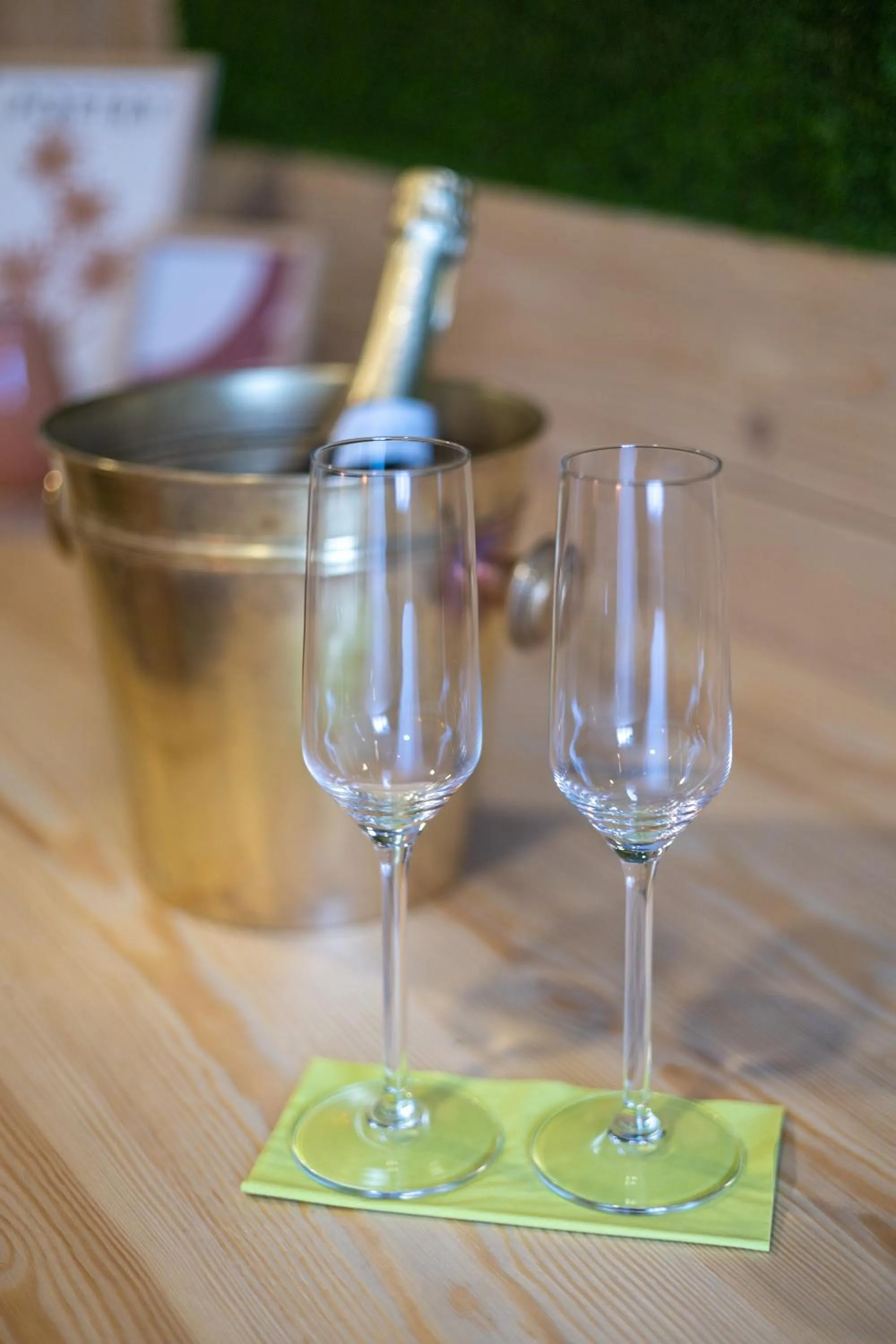 Drinks in Bauer Resort Countryside Retreat