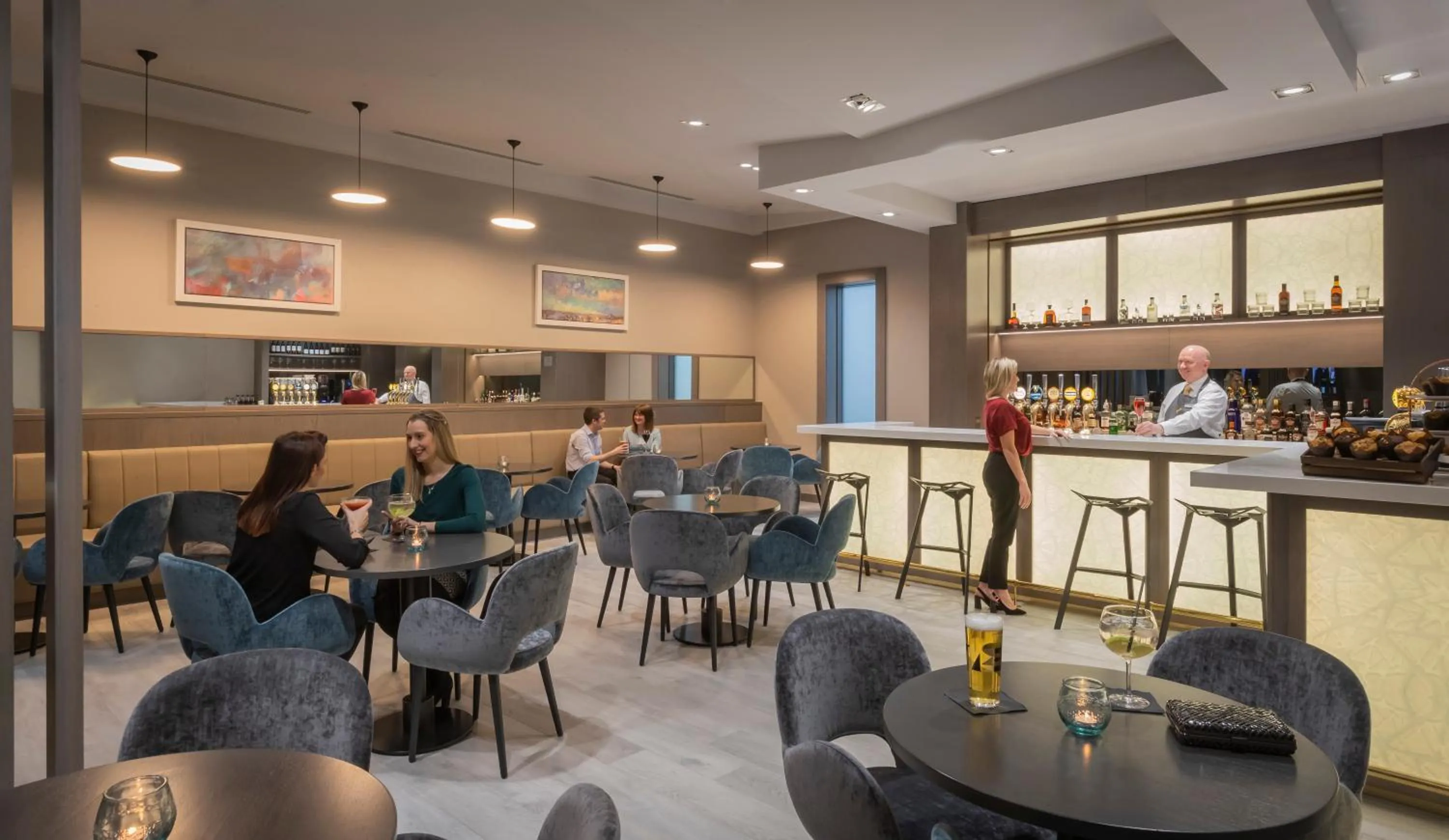 Restaurant/places to eat in Maldron Hotel Newcastle