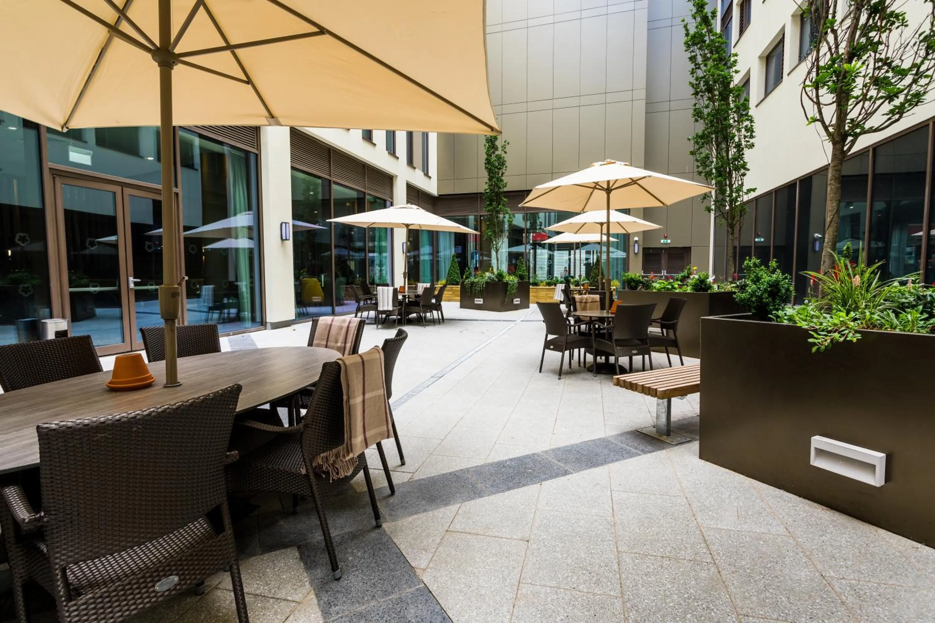 Property building in Maldron Hotel Newcastle