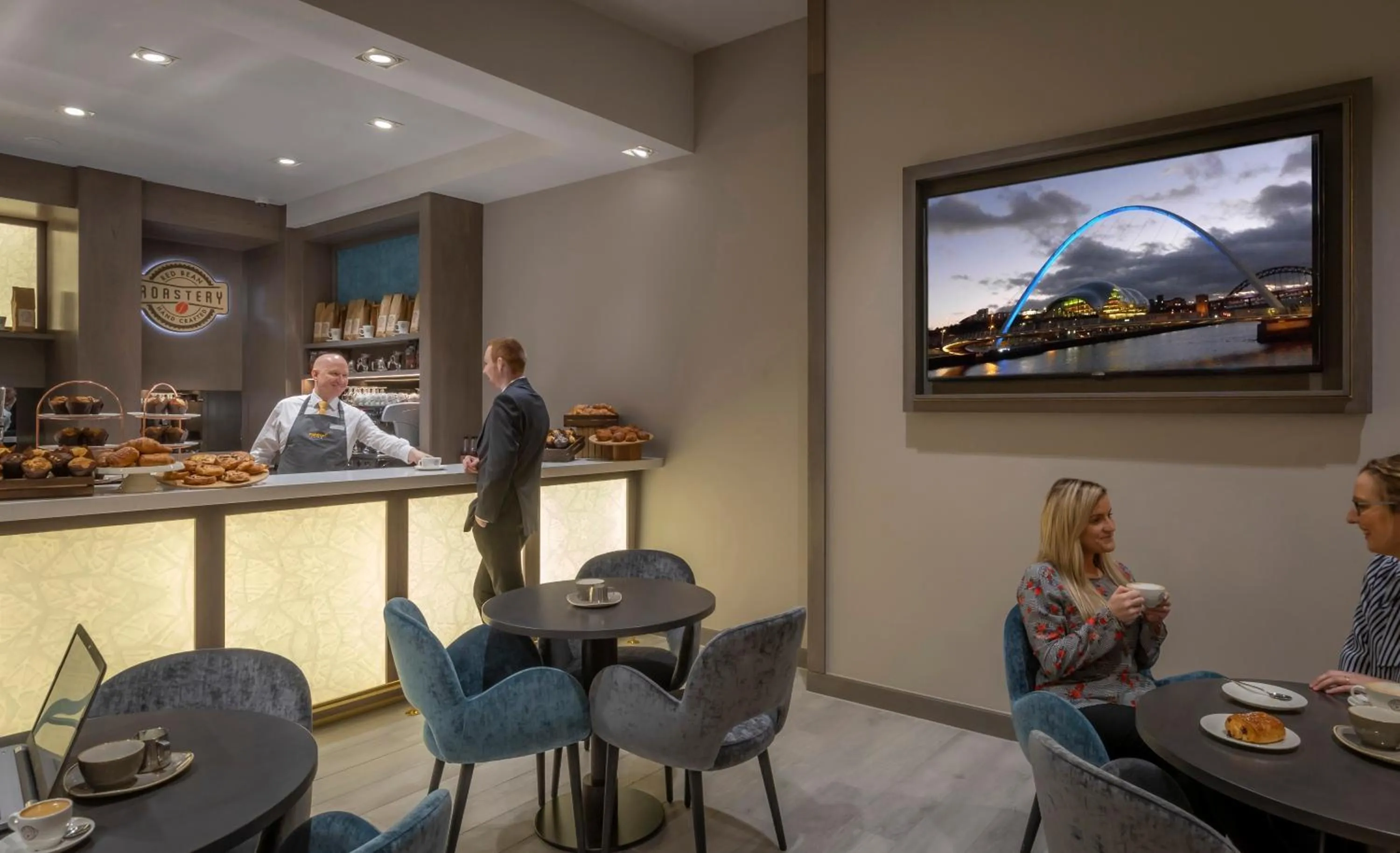 Alcoholic drinks in Maldron Hotel Newcastle