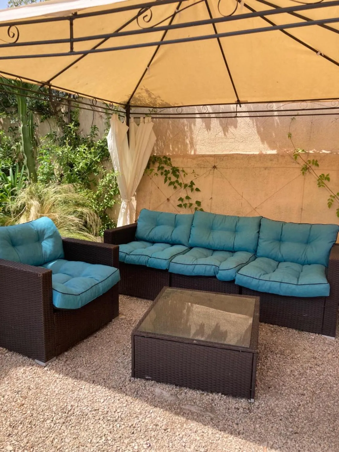 Garden, Seating Area in Le Vauban