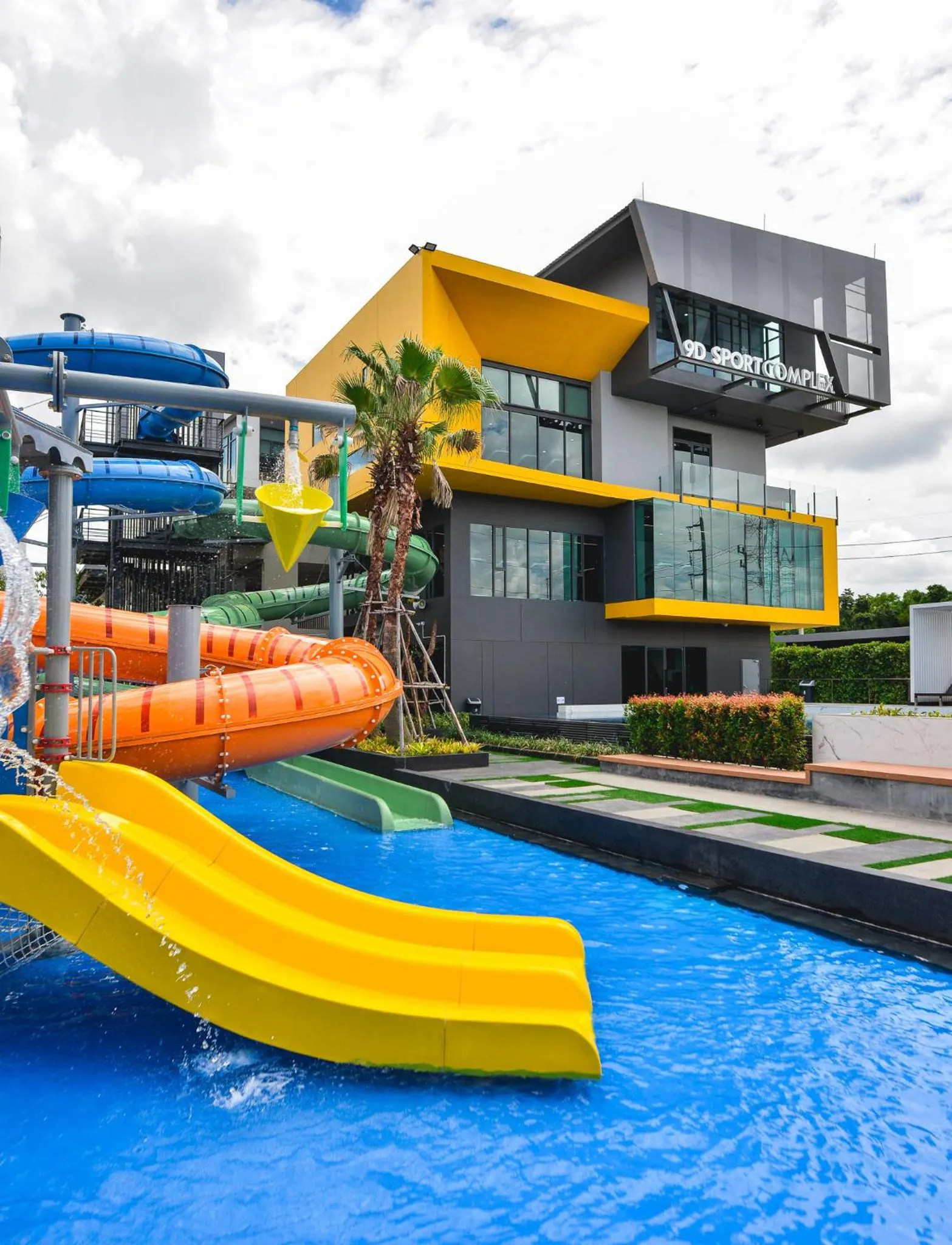 Swimming pool in 9D Sport Hotel