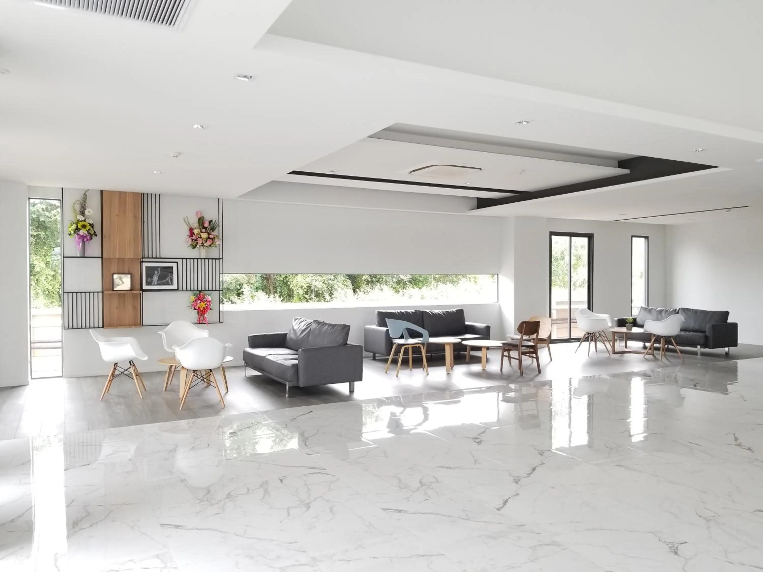 Living room in 9D Sport Hotel