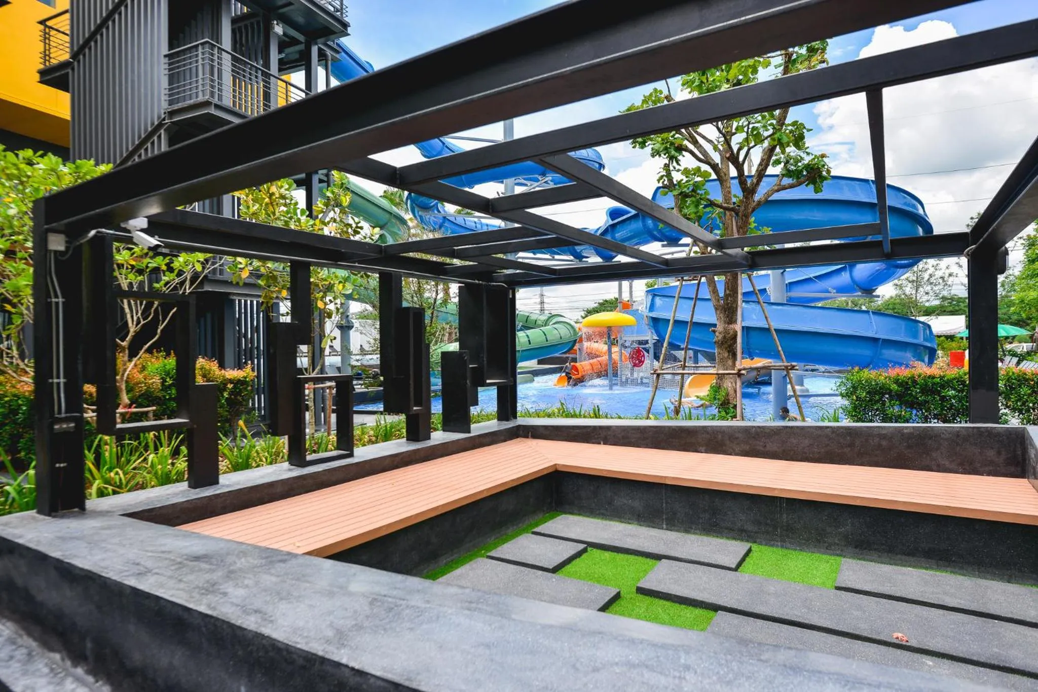 Property building in 9D Sport Hotel