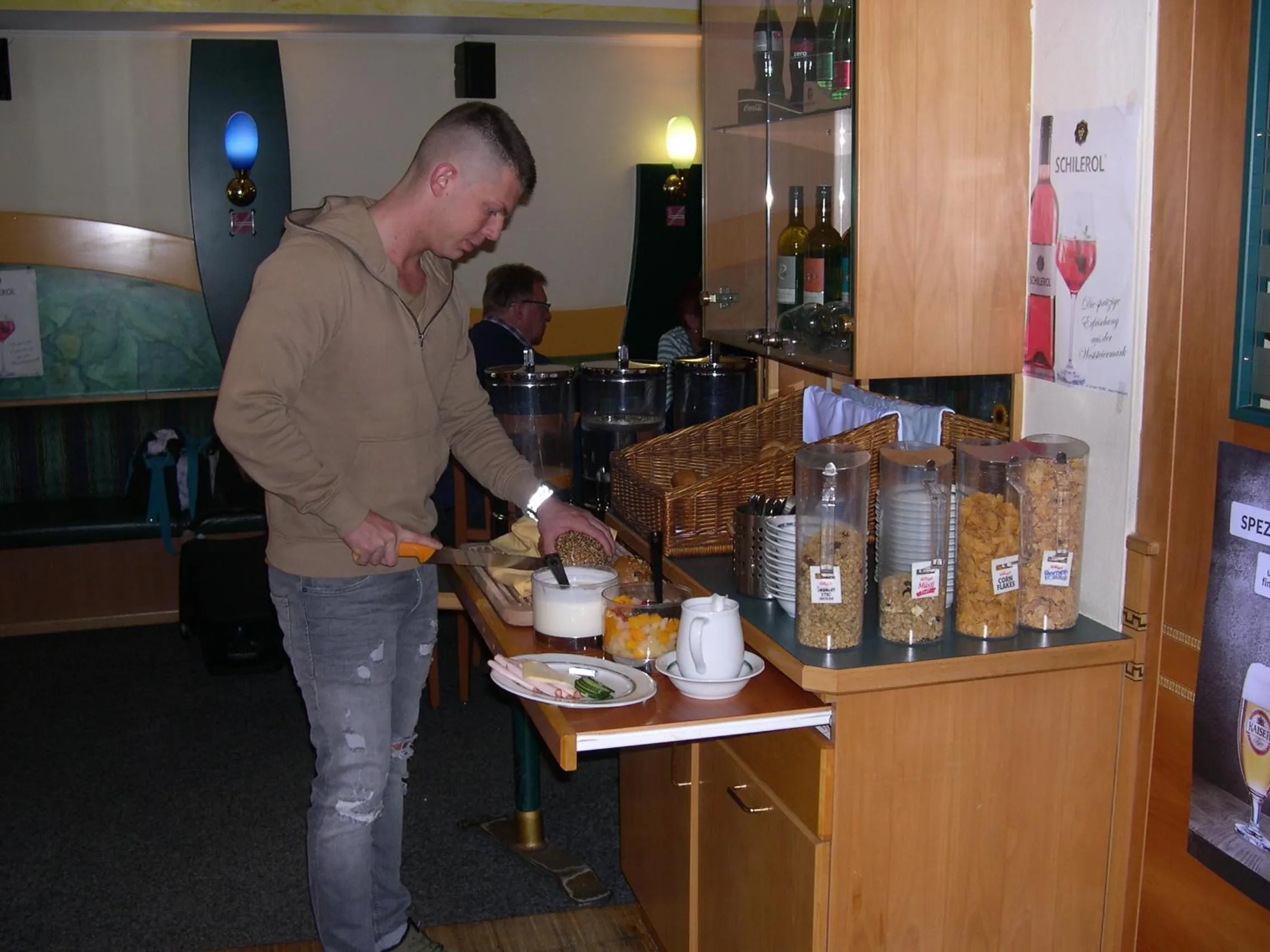 Buffet breakfast in Schlafgut