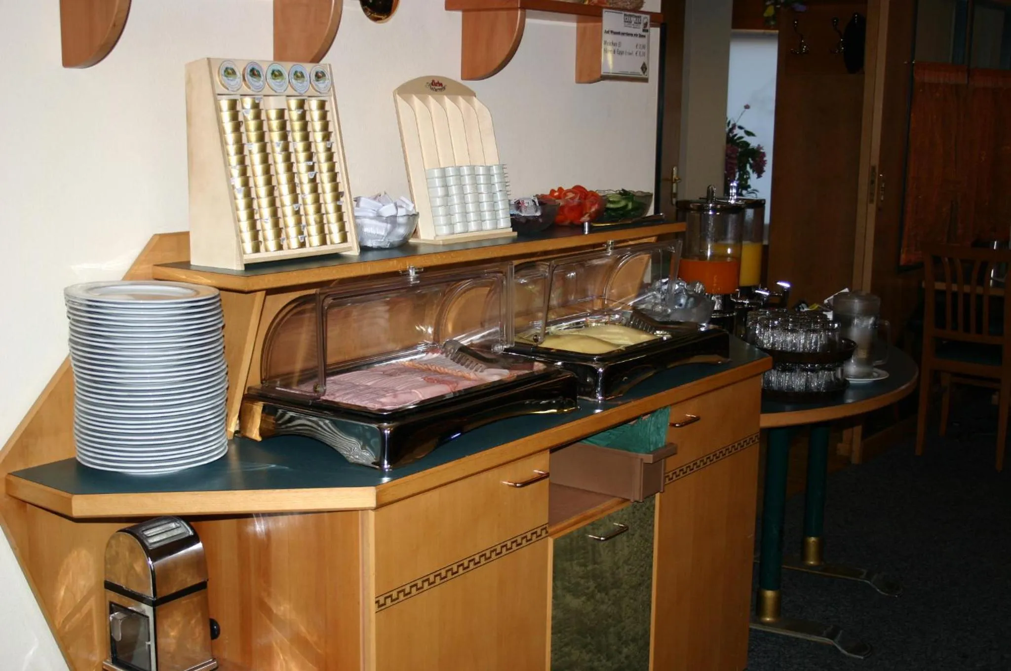 Buffet breakfast in Schlafgut