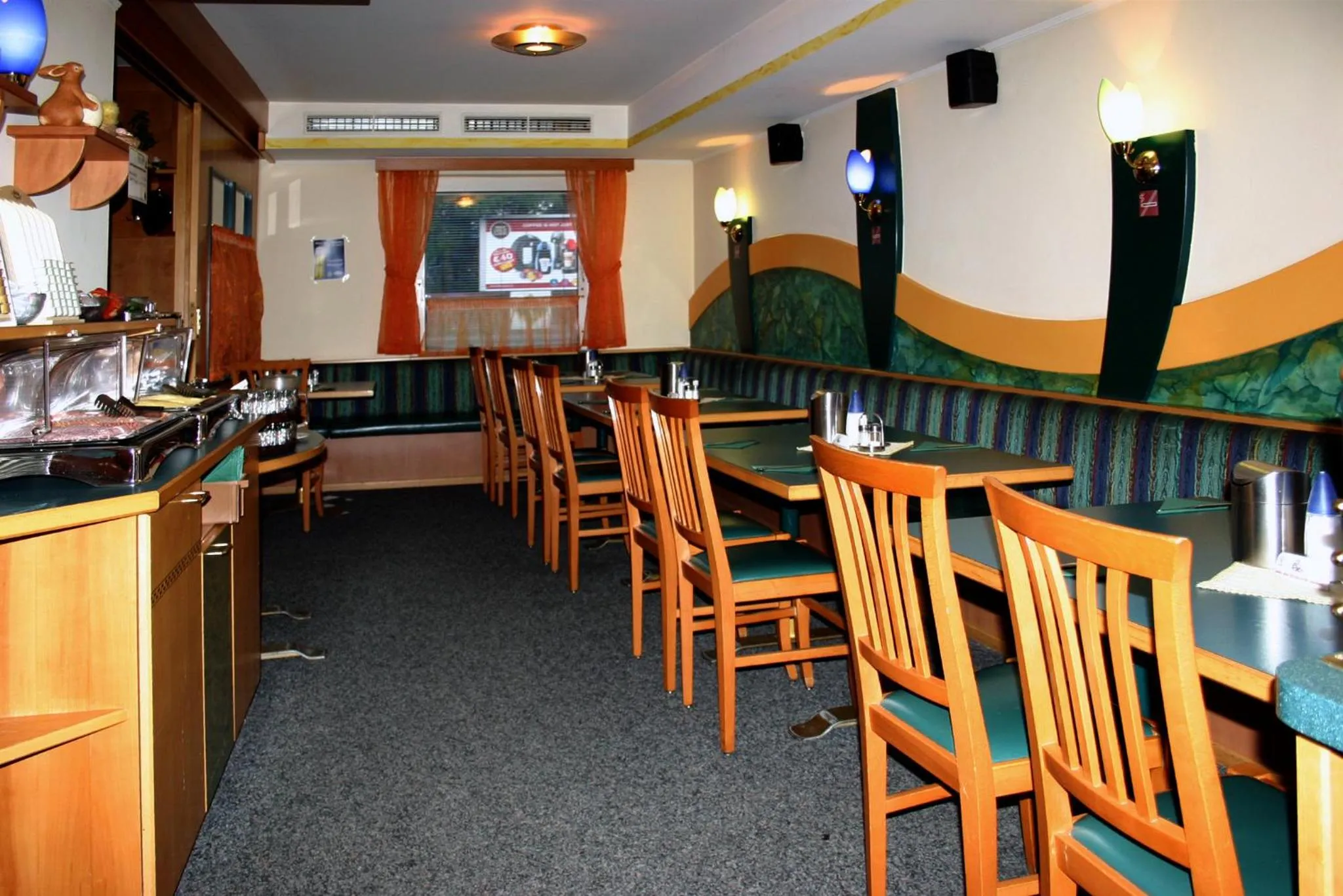 Restaurant/places to eat in Schlafgut