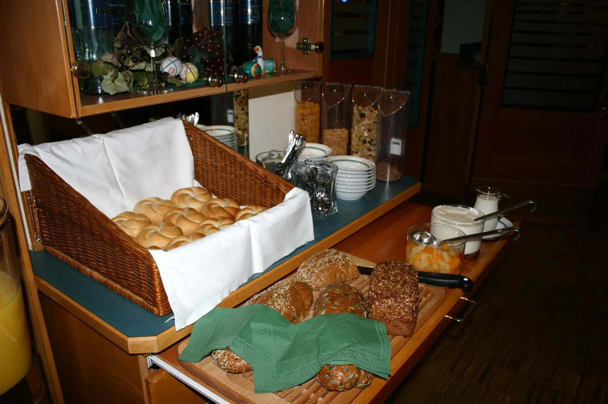 Buffet breakfast in Schlafgut