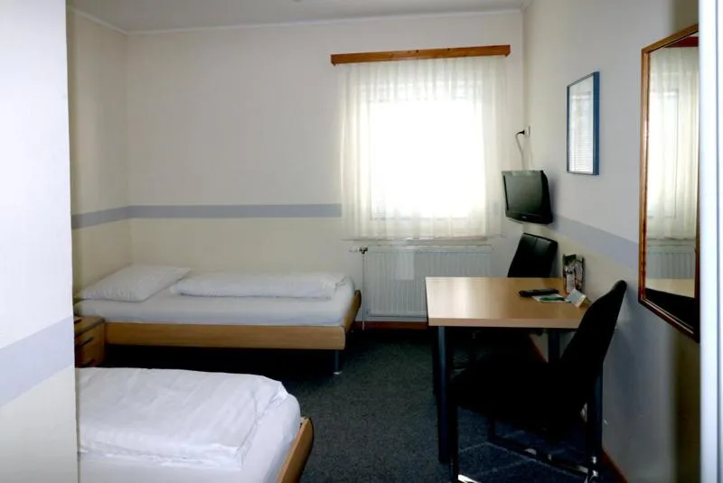 Photo of the whole room, Bed in Schlafgut