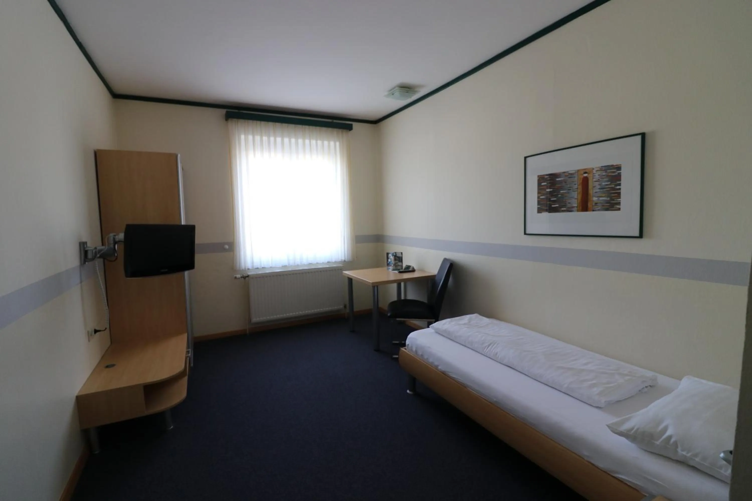 Photo of the whole room, Bed in Schlafgut