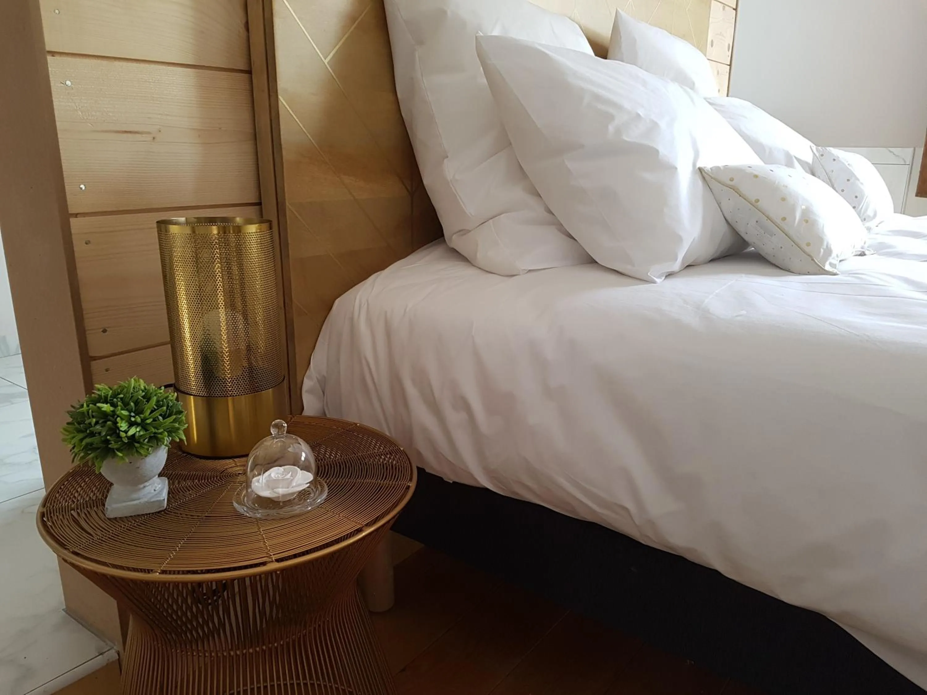 Bed in Domaine de la Fauvriere